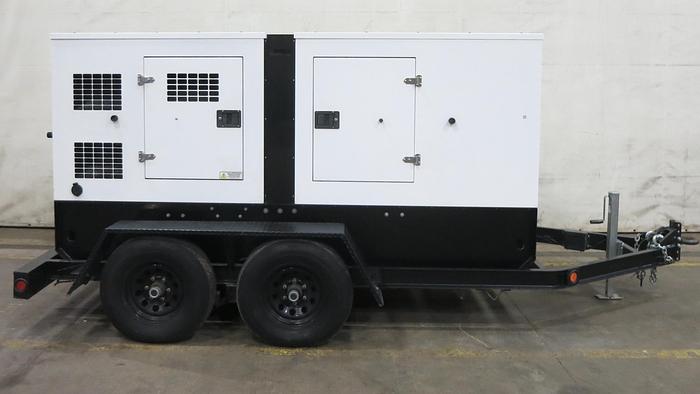 2019 PERKINS QP130 TOWABLE GENERATOR - undefined