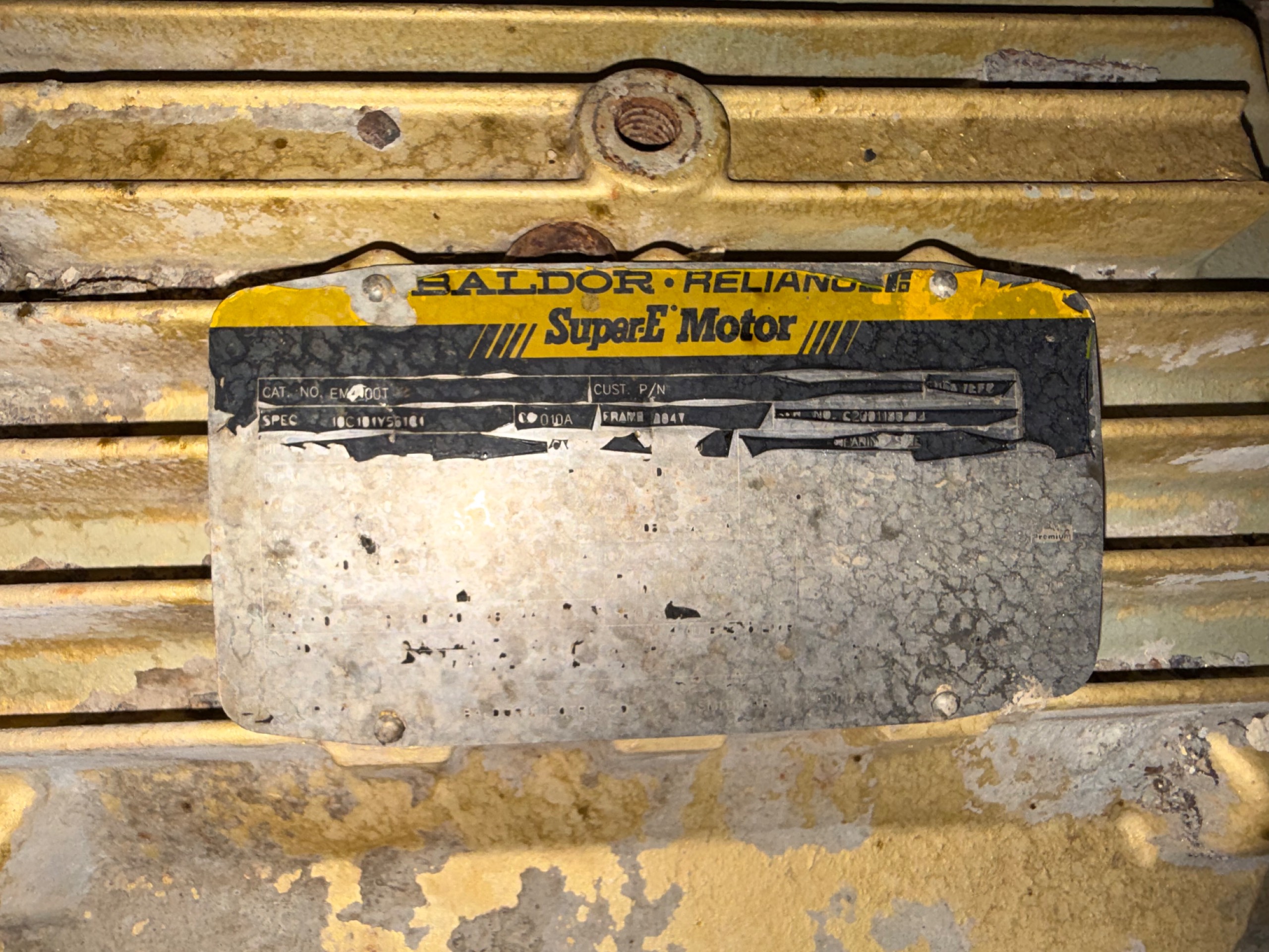 WORTHINGTON PUMP & 15HP MOTOR ASSEMBLY - undefined