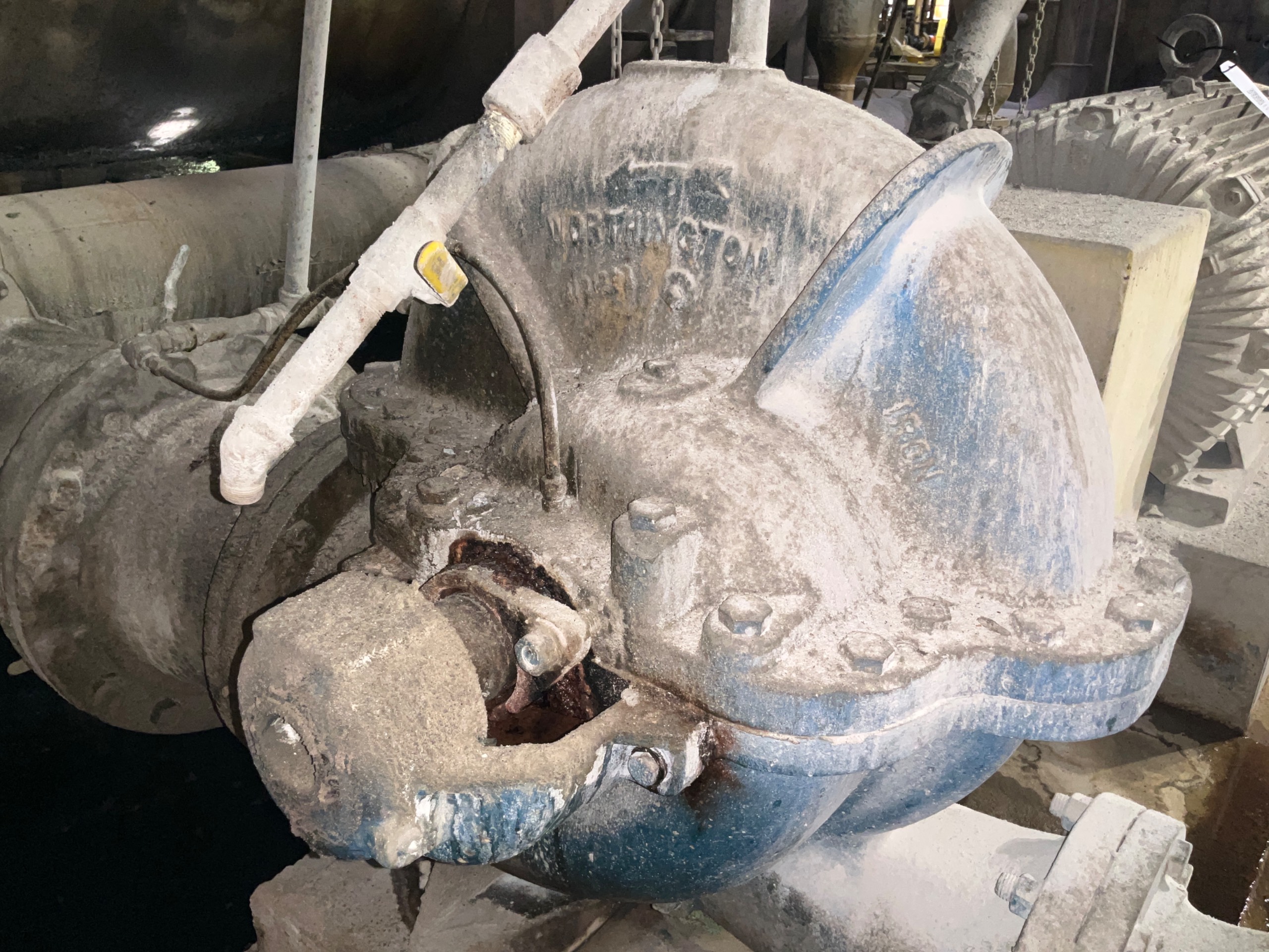 WORTHINGTON STAINLESS 200 HORSEPOWER SPLIT-CASE PUMP & MOTOR ASSEMBLY - undefined