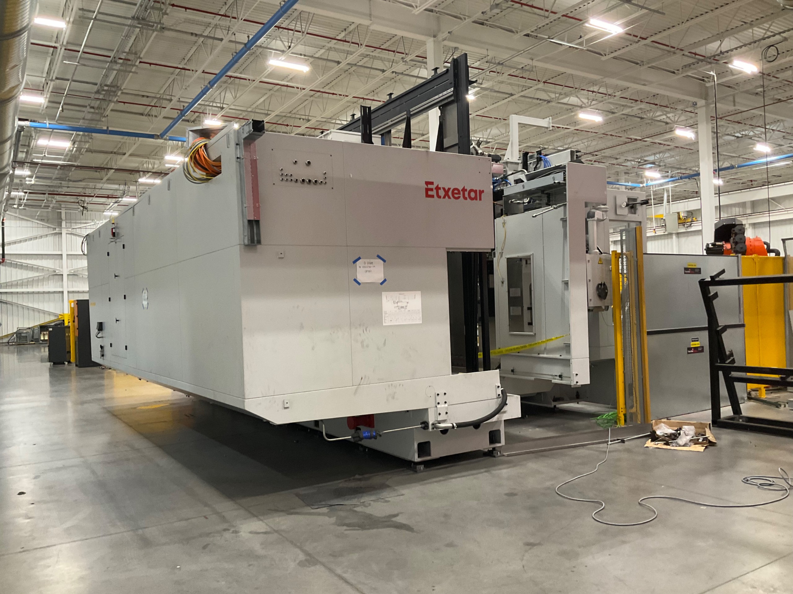2022 ETXETAR XFLEX TWIN+ UNIVERSAL MACHINING CENTER - undefined