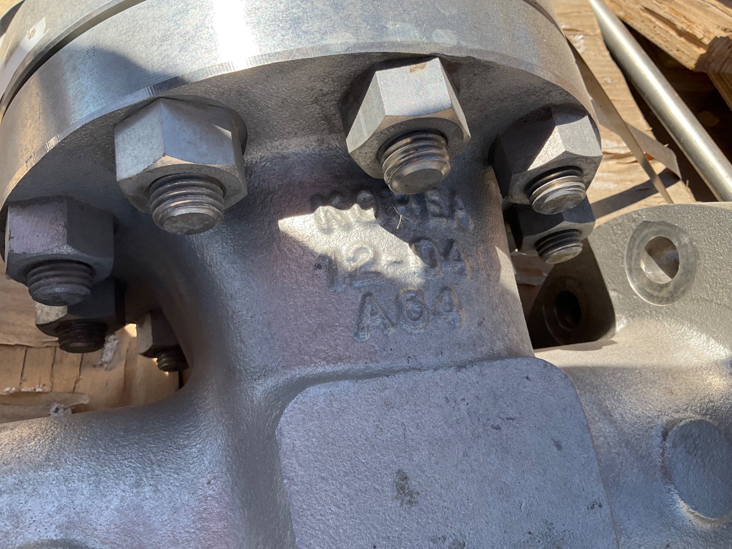 4" STAINLESS 600 CLASS WEDGE GATE VALVE - undefined