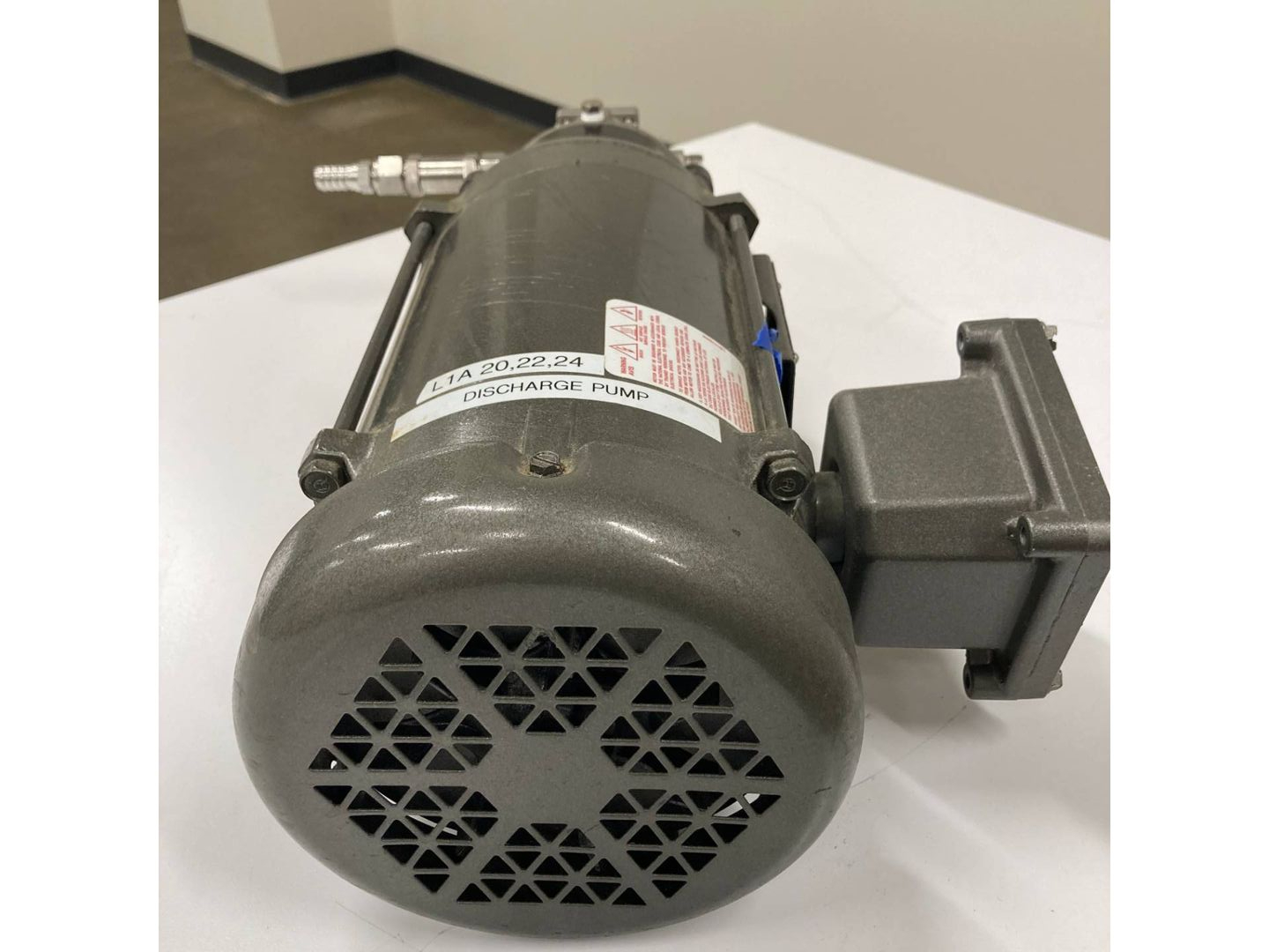 ATLAS COPCO GVS 40A SPD ROUGHING PUMP - undefined