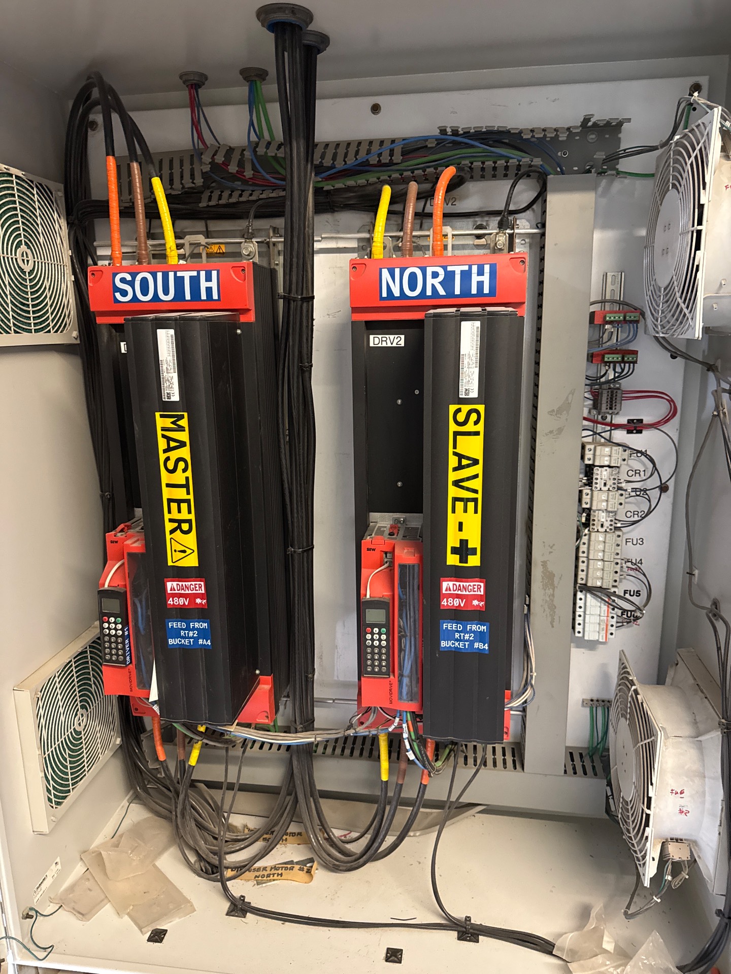 QTY 2: SEW-EURODRIVE MDX60A1100-503-4-00 DIFFUSER VFDS - undefined