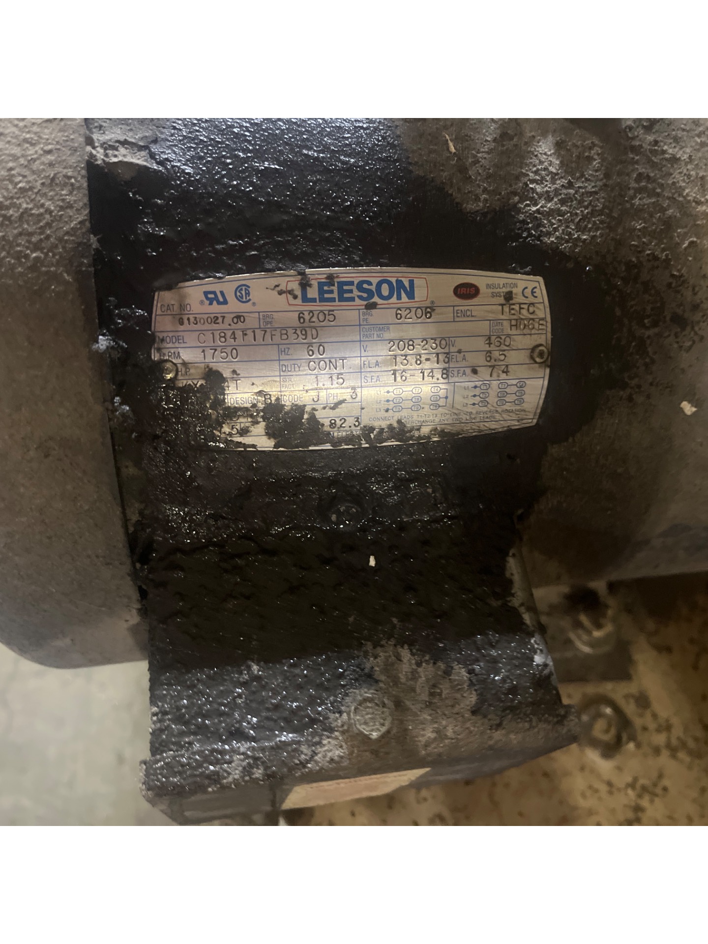 CHICAGO BLOWER CORPORATION SIZE 20 CENTRIFUGAL BLOWER - undefined