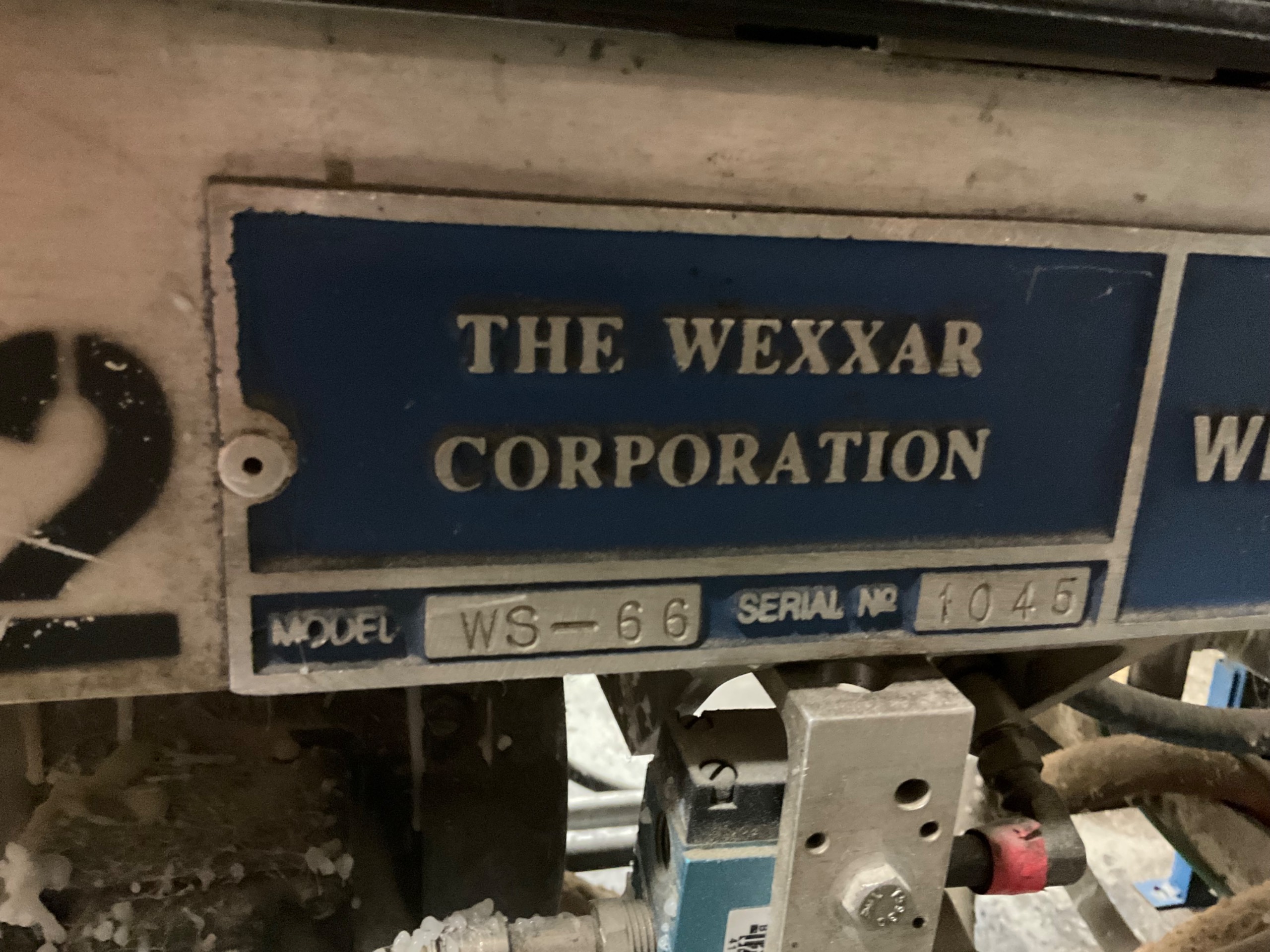 WEXXAR WS-66 CASE SEALER - undefined