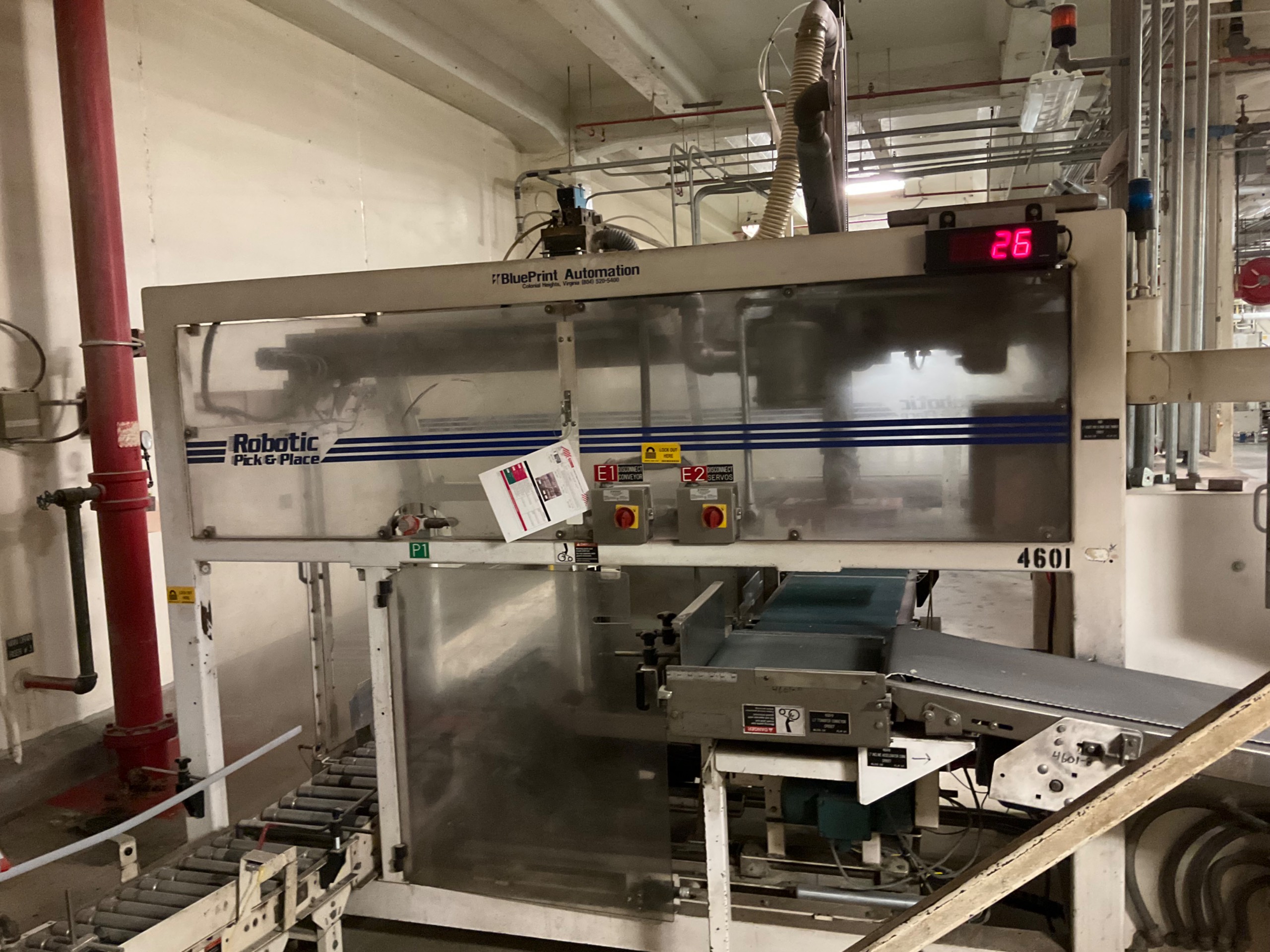 BLUEPRINT AUTOMATION ROBOTIC PICK & PLACE PACKAGING MACHINE - undefined