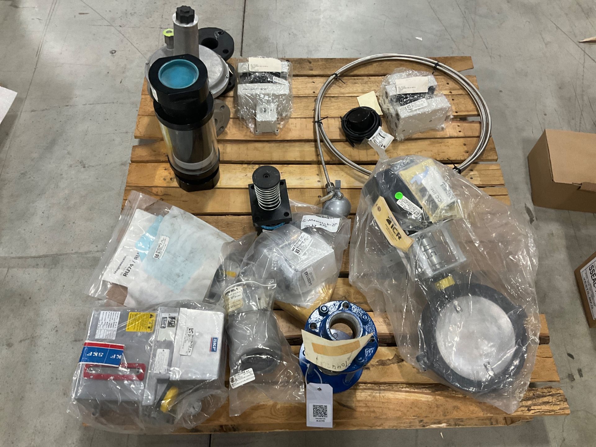 BULK LIST OF VALVE PARTS & ACCESSORIES - undefined