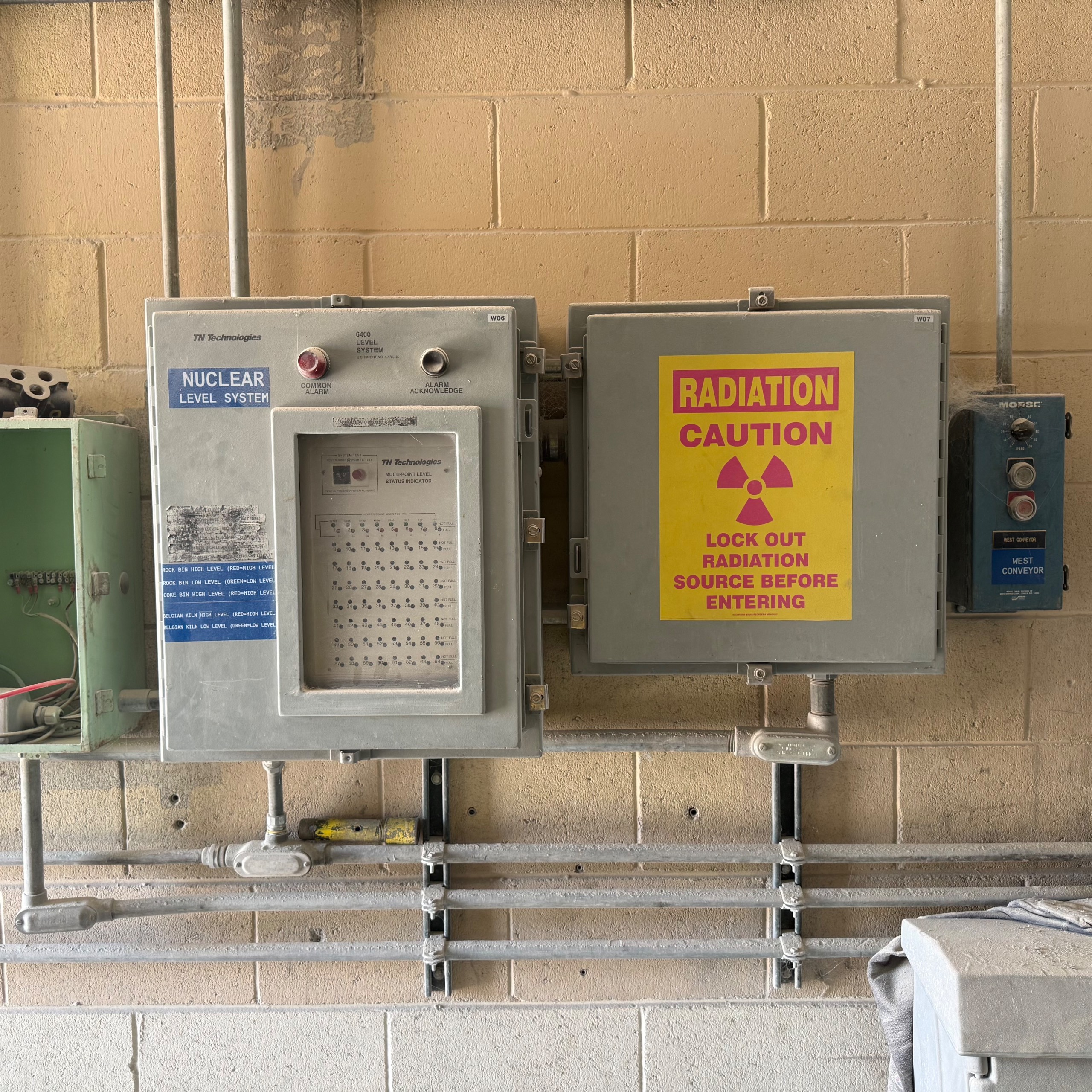 CONTENTS OF ELECTRICAL ROOM - undefined