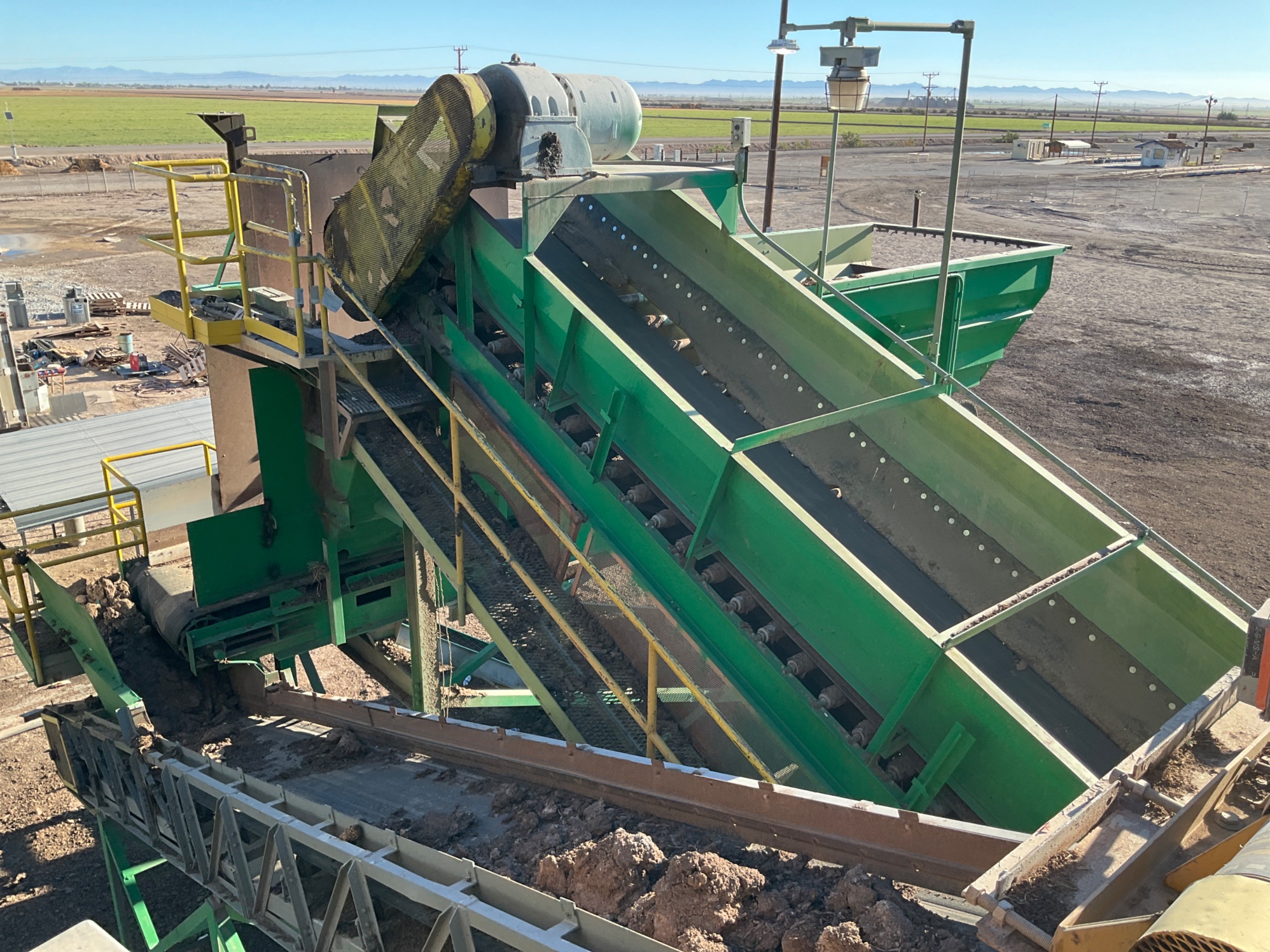 PPI INCLINE BELT CONVEYOR & HOPPER SYSTEM WITH SCALE - undefined