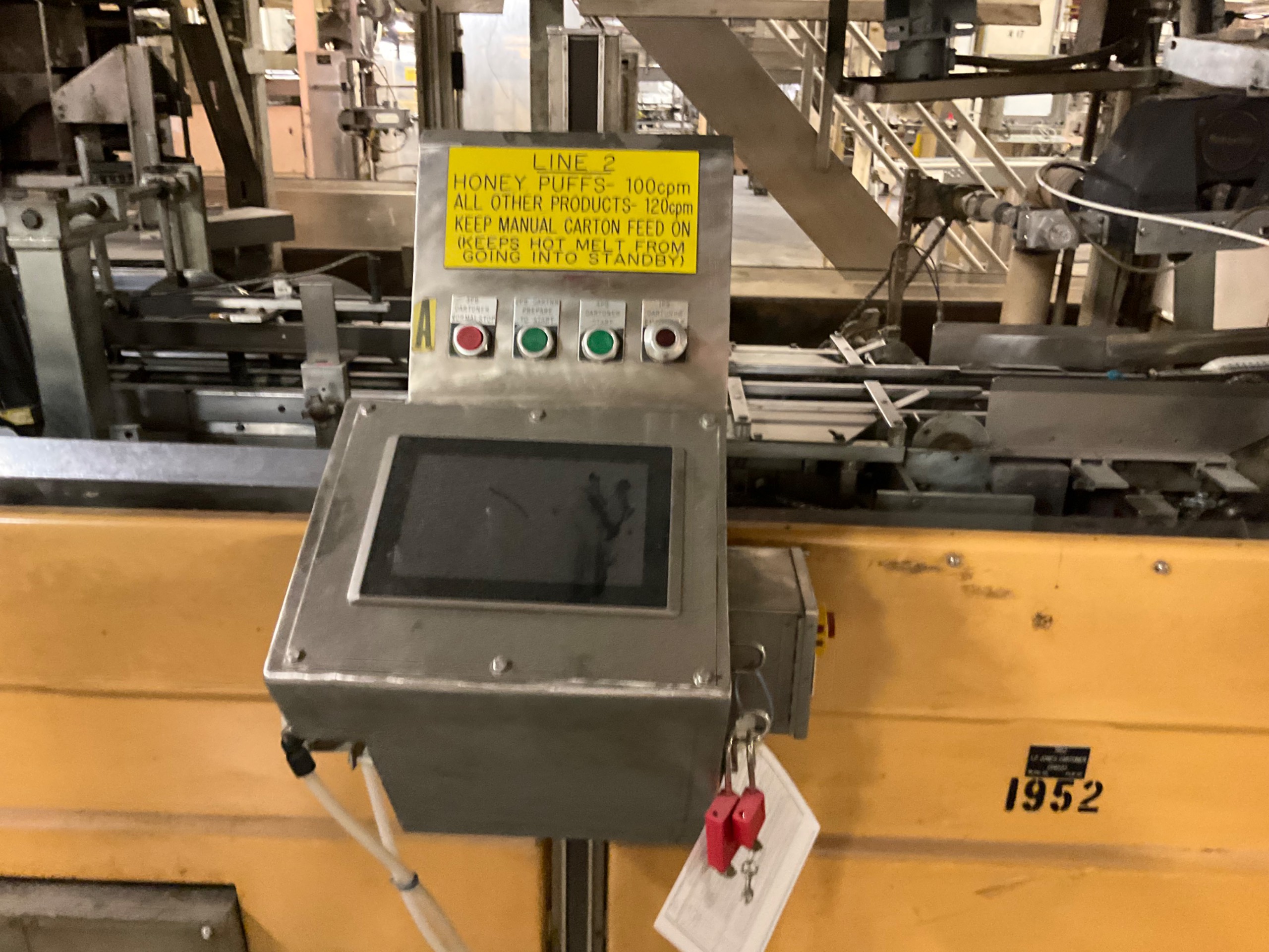 CARTONER & BUCKET CONVEYOR - undefined