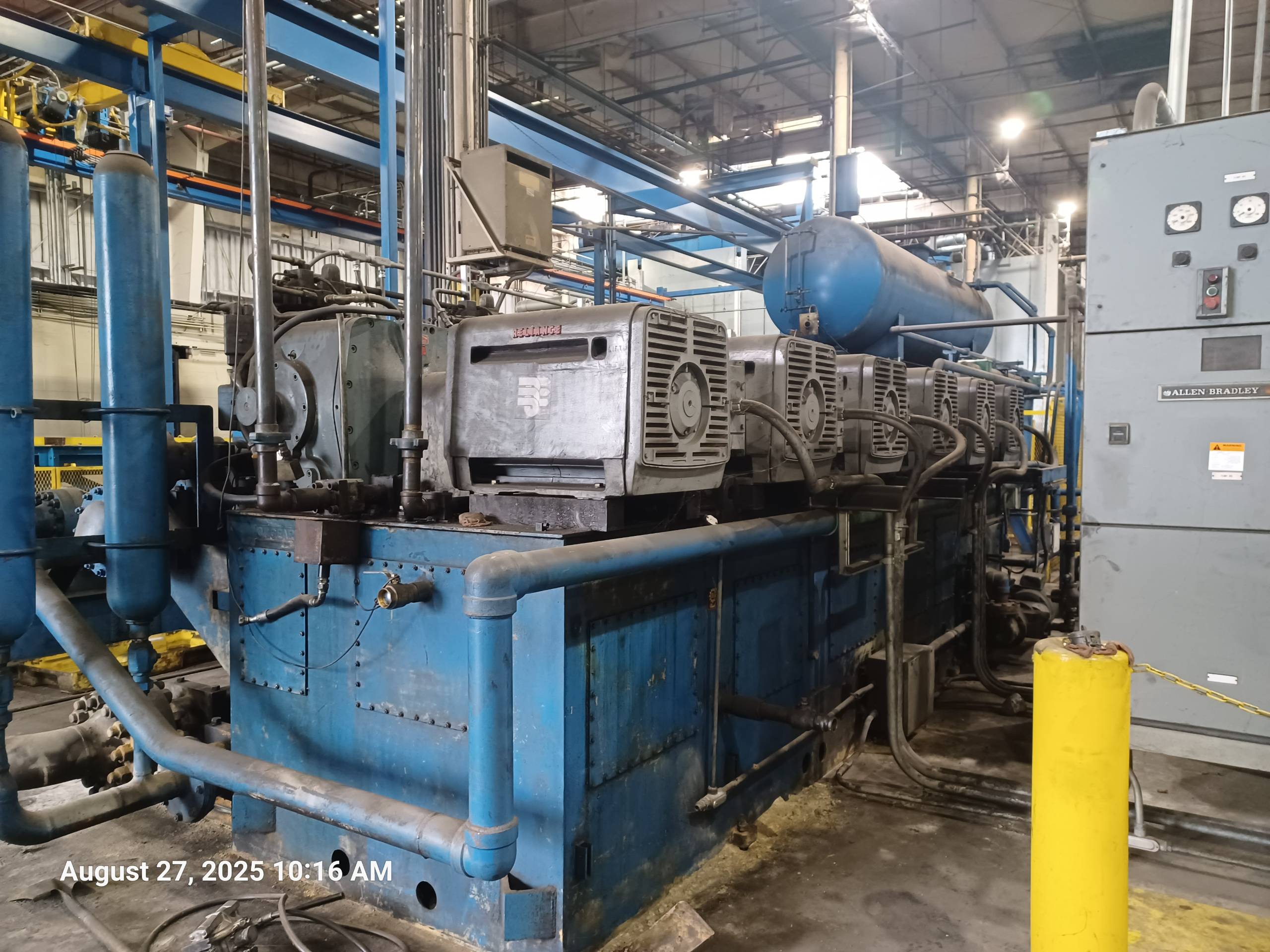 1979 BALDWIN-HAMILTON DRAWBENCH WITH 200 TON PUSH PRESS - undefined