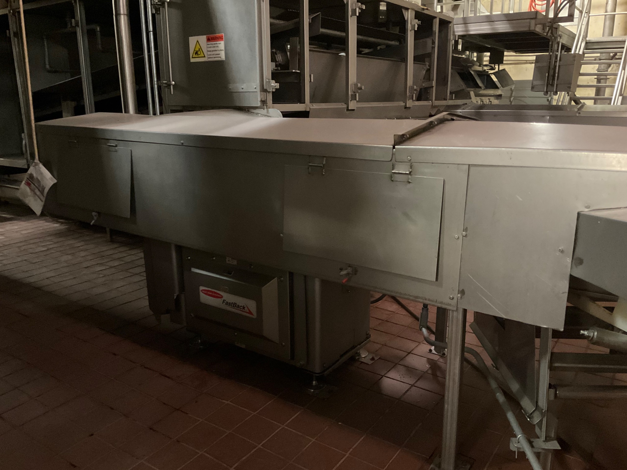 HEAT AND CONTROL FASTBACK CONVEYOR - undefined