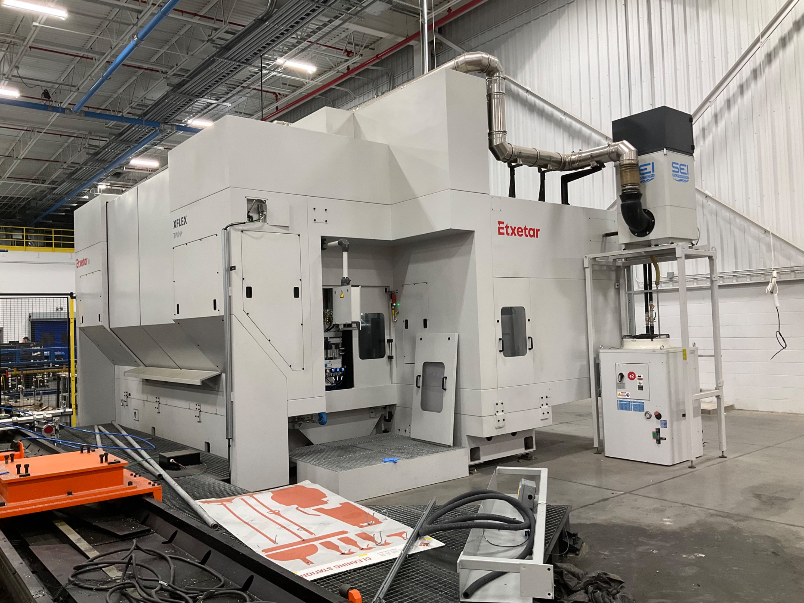 2022 ETXETAR XFLEX TWIN+ UNIVERSAL MACHINING CENTER - undefined