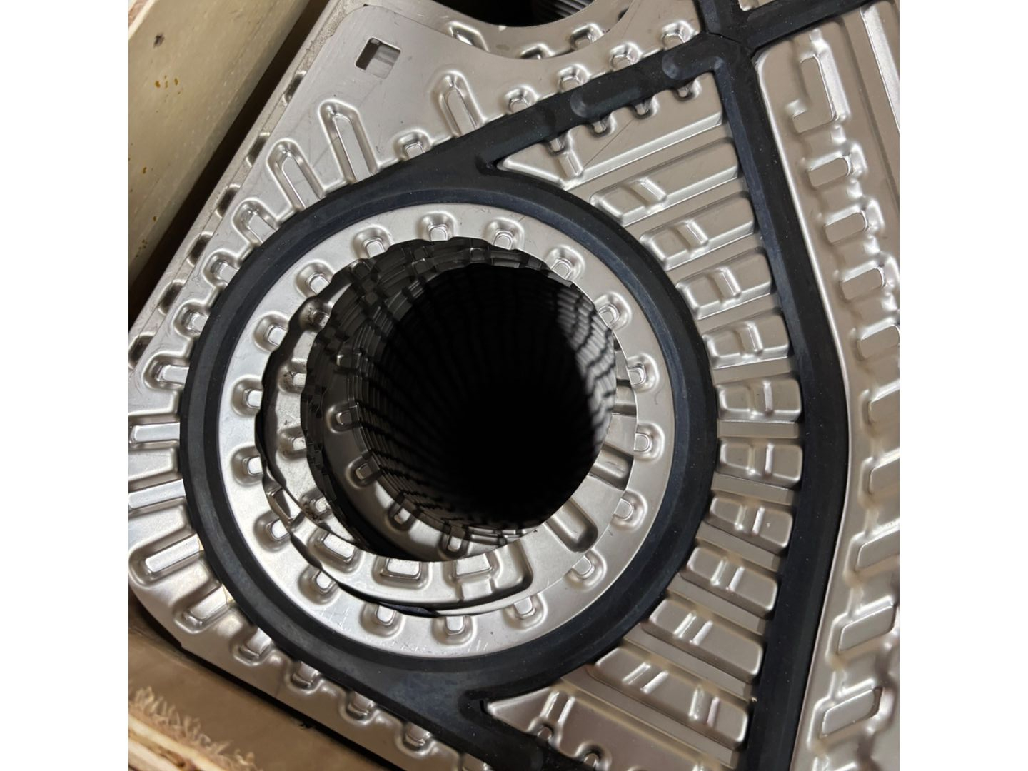 BULK QTY OF TRANTER PLATE HEAT EXCHANGERS - undefined