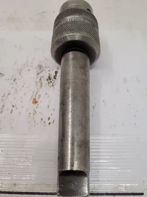 NIKKEN DT45-6 QUICK CHANGE TOOL HOLDER, 45 TAPER, 1/2" DRILL CHUCK (APPROX 8" OAL) - undefined