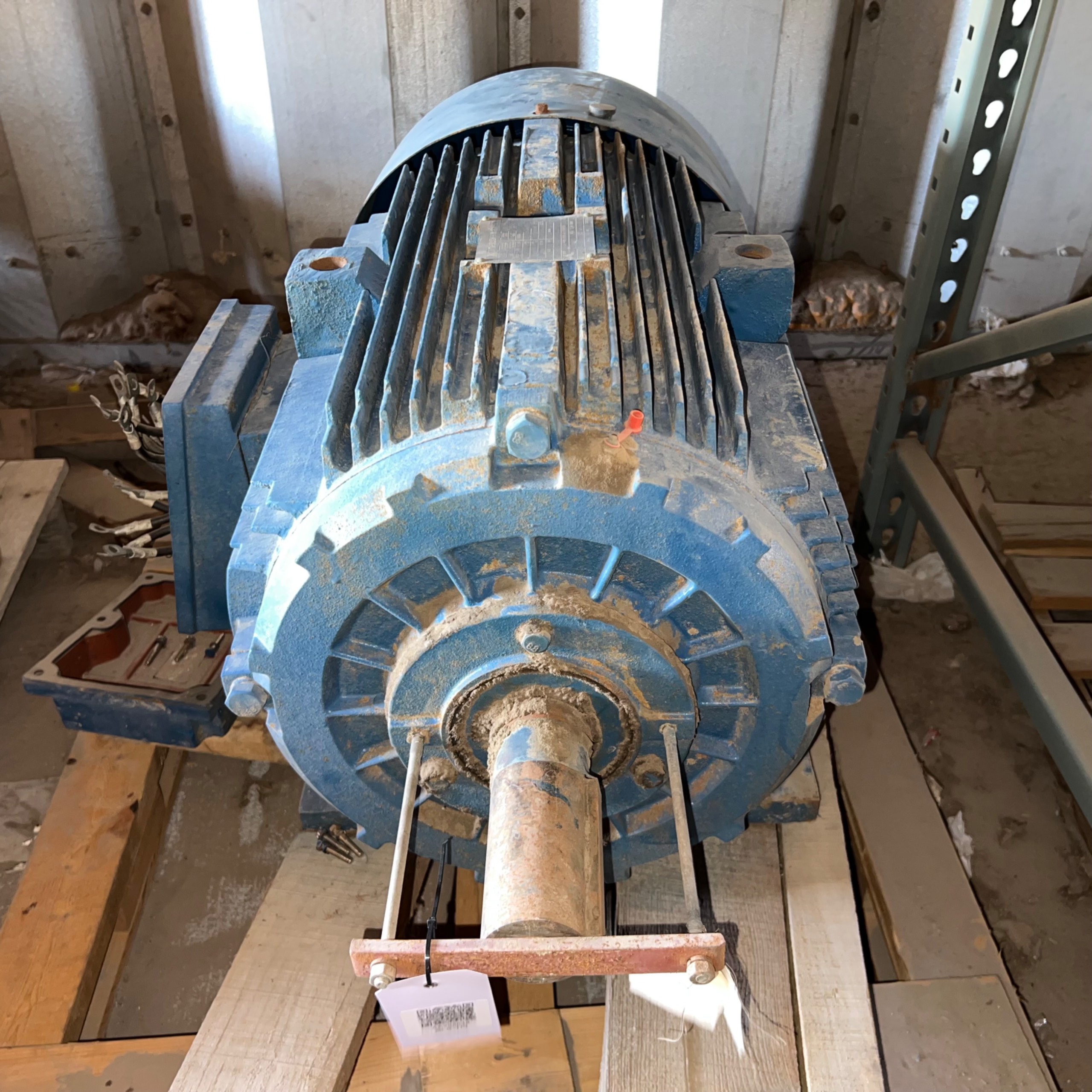 WESTERN ELECTRIC AC MOTOR - undefined