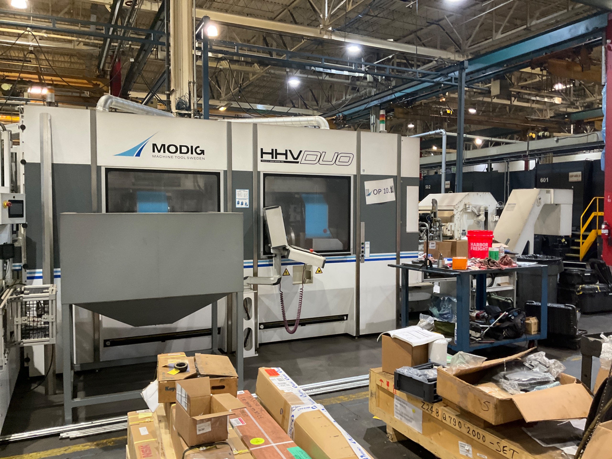 2022 MODIG HHV-3-DUO HORIZONTAL MACHINING CENTER - undefined