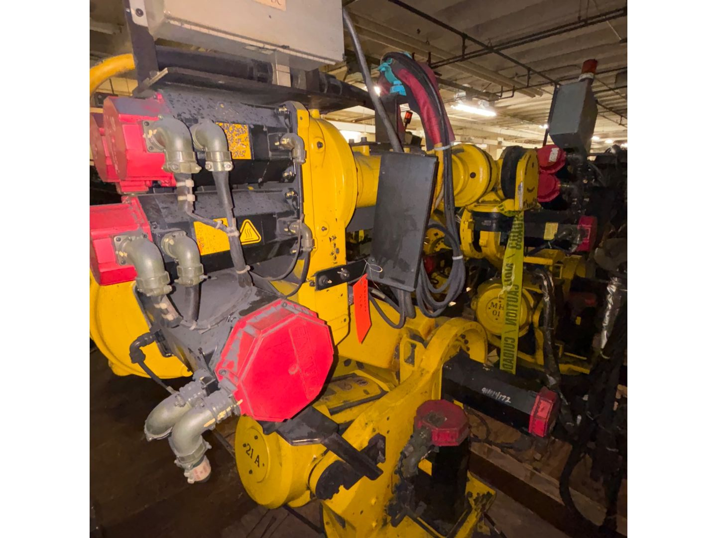 2000 FANUC S-430IF ARTICULATED ROBOT - undefined