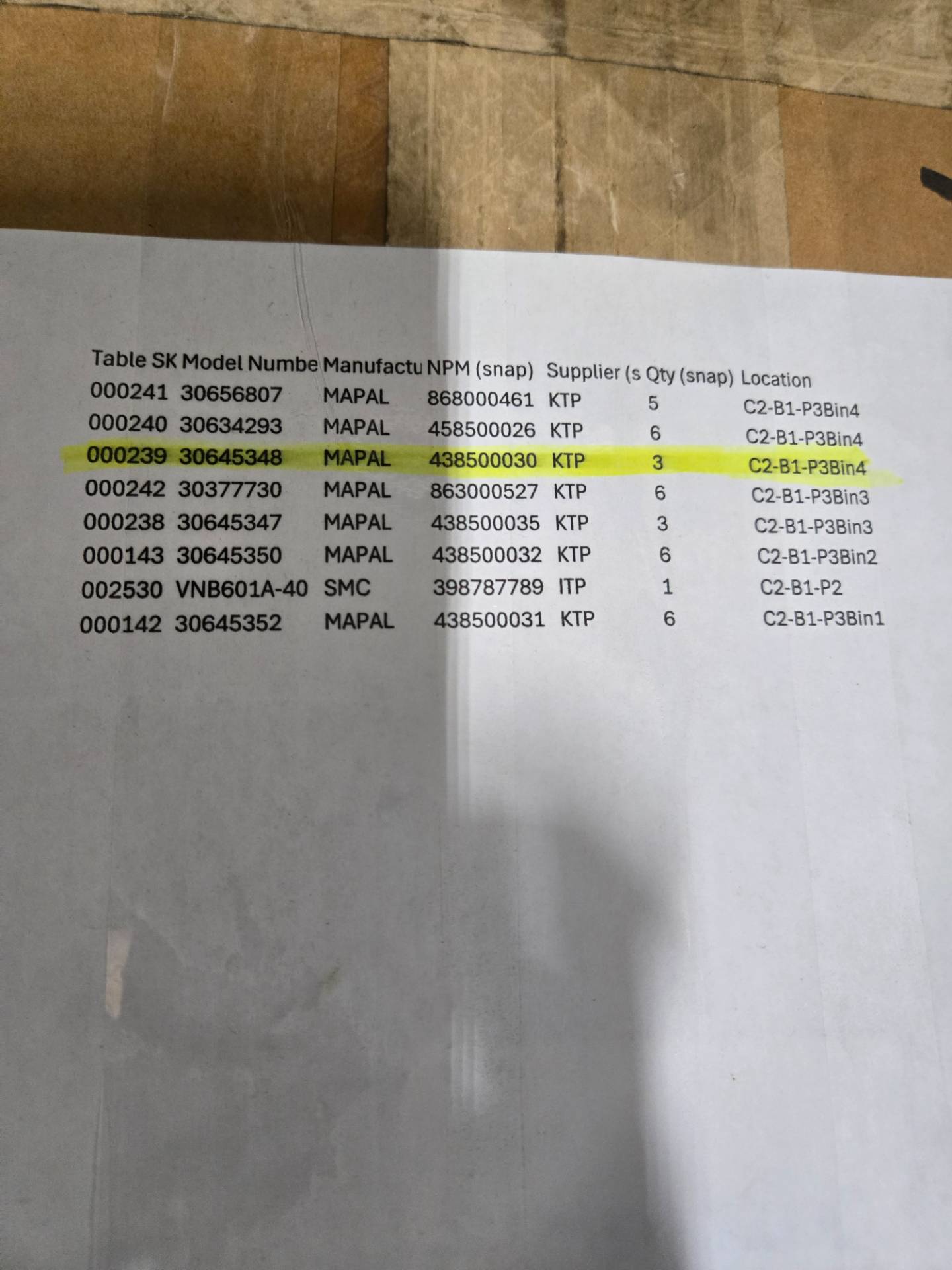 BULK QTY OF MAPAL TOOLING - undefined