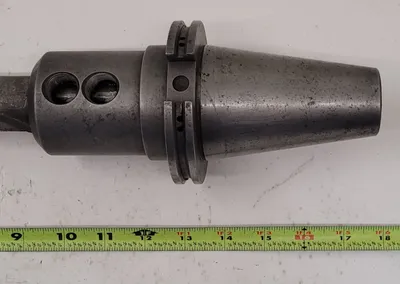 COMMAND BT50 – 1.25IN TOOL HOLDER W/ INDEXABLE INSERT DRILL, CAT 50, 17.5IN OAL - undefined