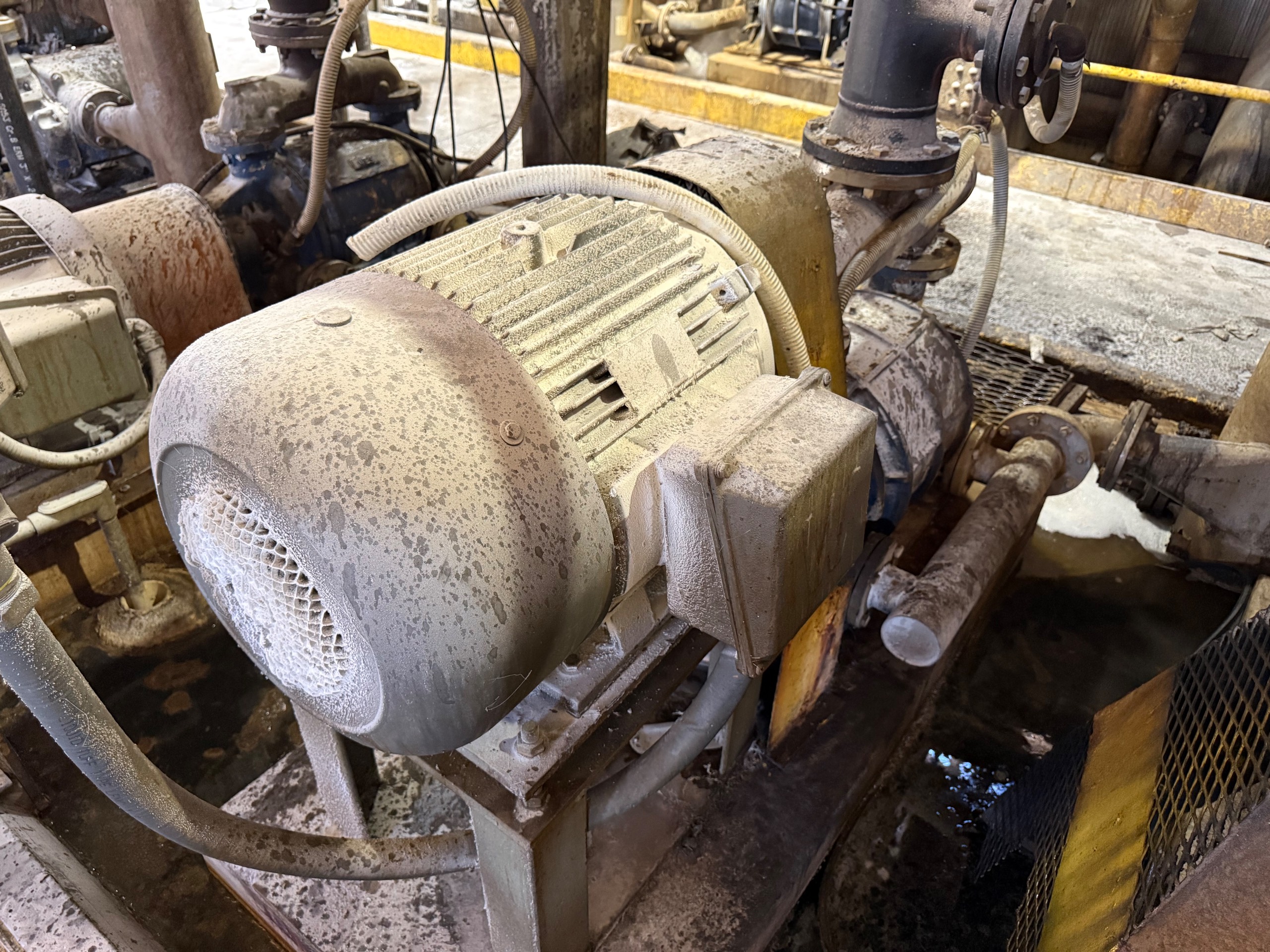 NASH 703 PUMP & 50 HP MOTOR ASSEMBLY - undefined