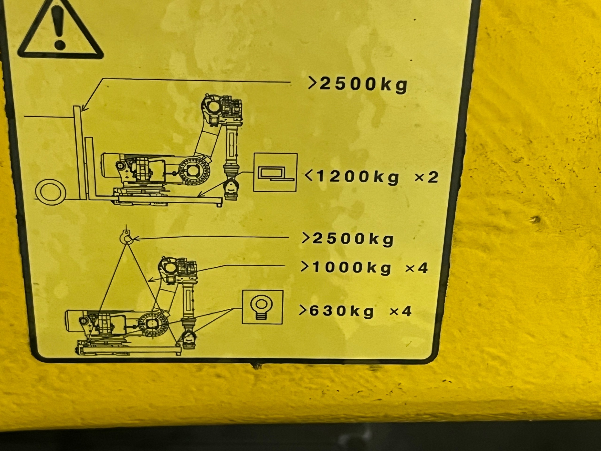 2000 FANUC S-430I R/165 ARTICULATED ROBOT - undefined