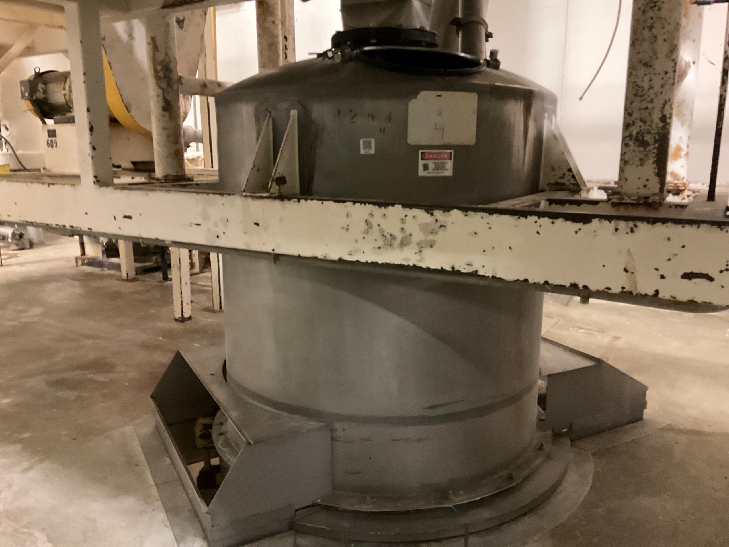 VIBRA SCREW INCORPARETED VIBRATORY STORAGE TANK - undefined