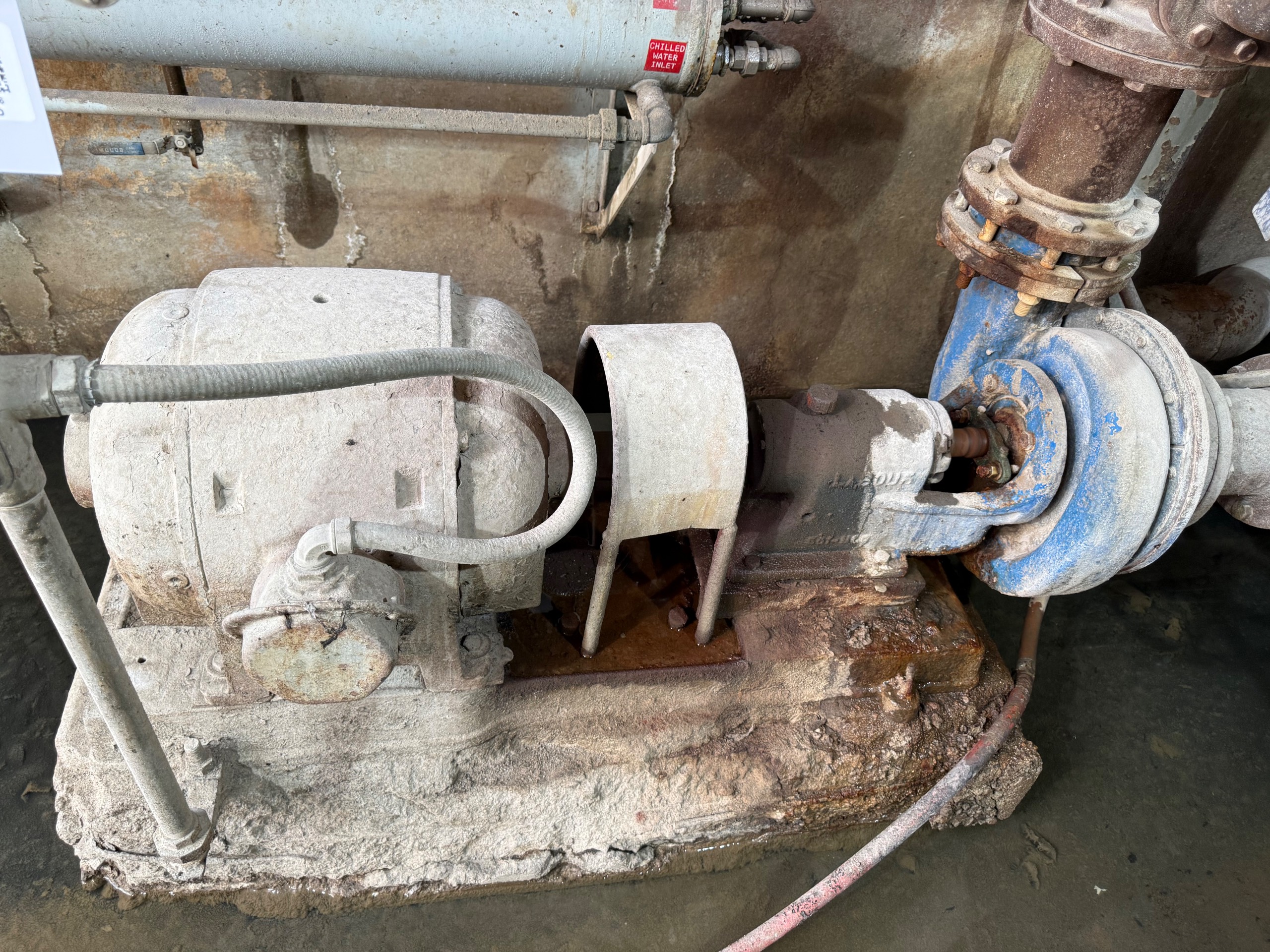 LABOUR PUMP & MOTOR ASSEMBLY - undefined