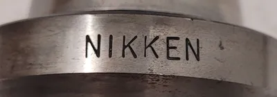 NIKKEN BT40-WE1-85 CAT 40 TOOL HOLDER - undefined