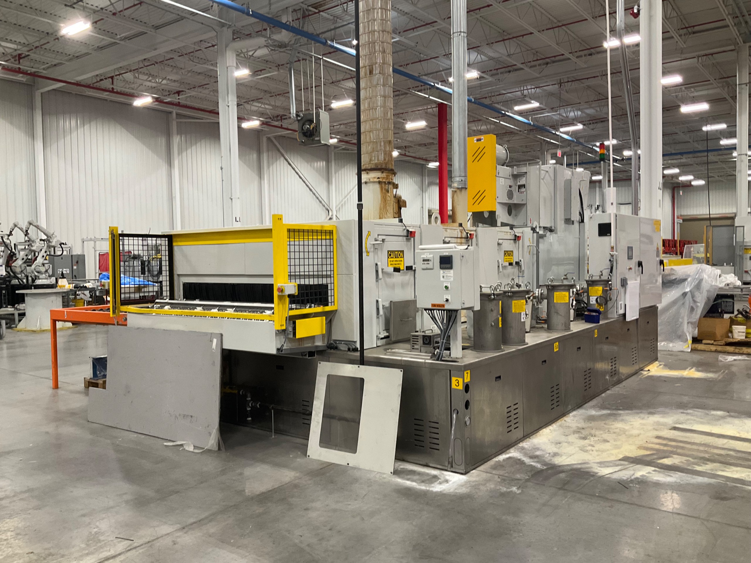 RANSOHOFF PARTS WASHING MACHINE - undefined