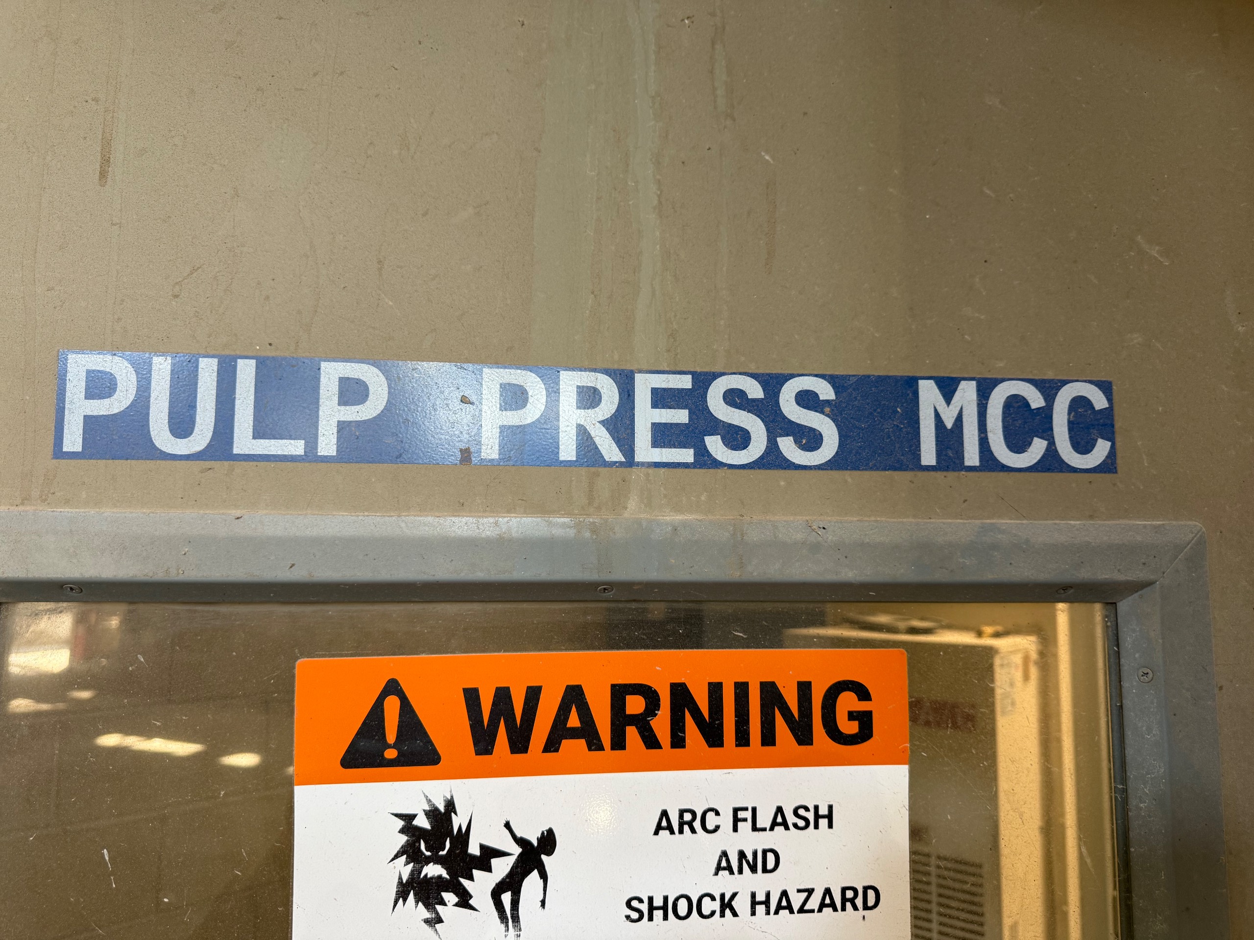 CONTENTS OF ELECTRICAL ROOM - undefined