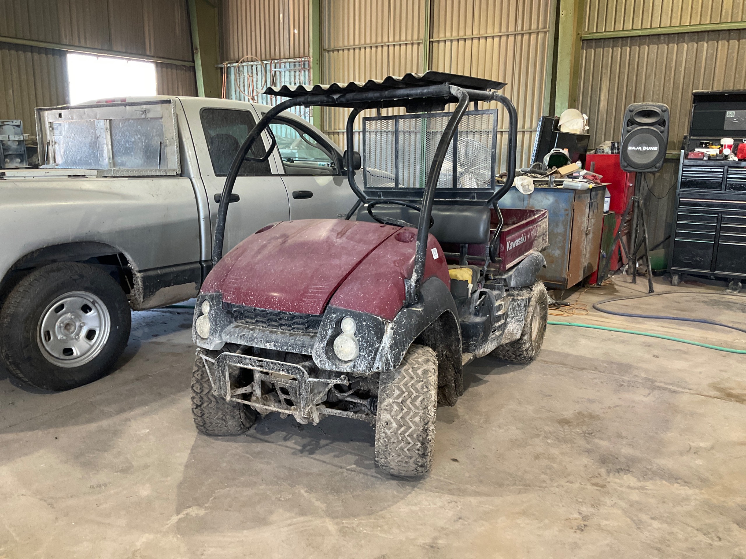 KAWASAKI GOLF CART - undefined