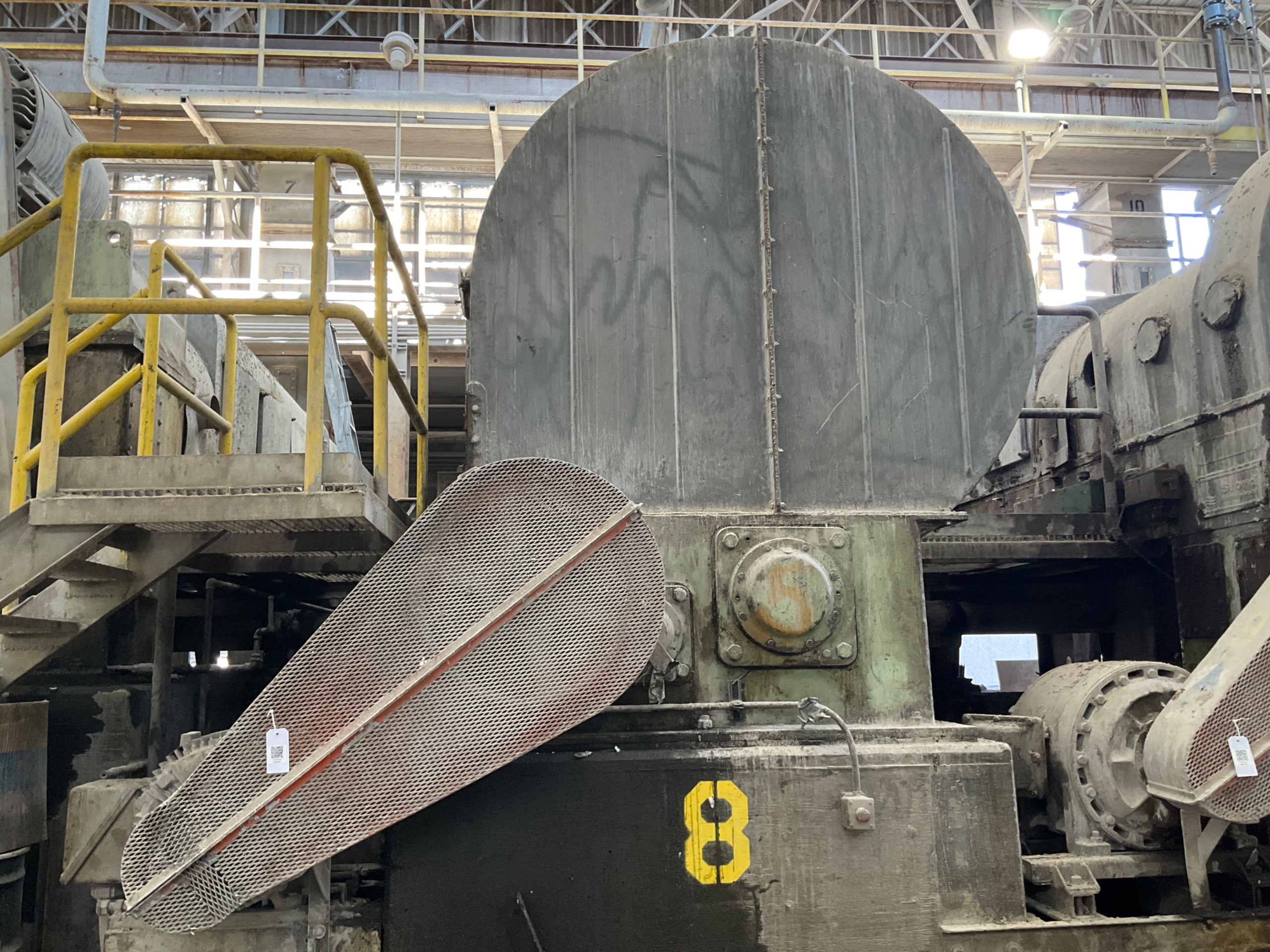 STORD TWIN SCREW PRESS MS-64S PULP PRESSES - undefined