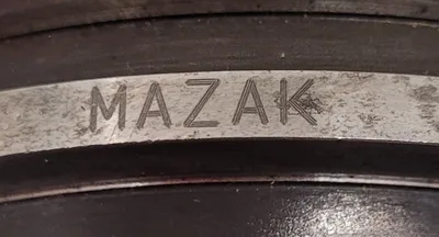 MAZAK ED 9 CAT 50 HOLDER - OAL: 9.75” PROJECTION: 5.5” BORE OUTER DIAMETER: 1” - undefined