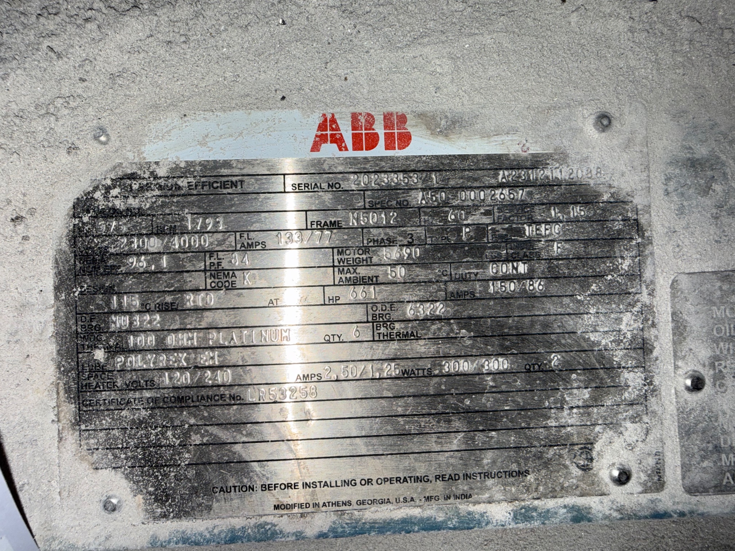 2012 DRESSER-RAND AXI SCREW GAS COMPRESSOR - undefined