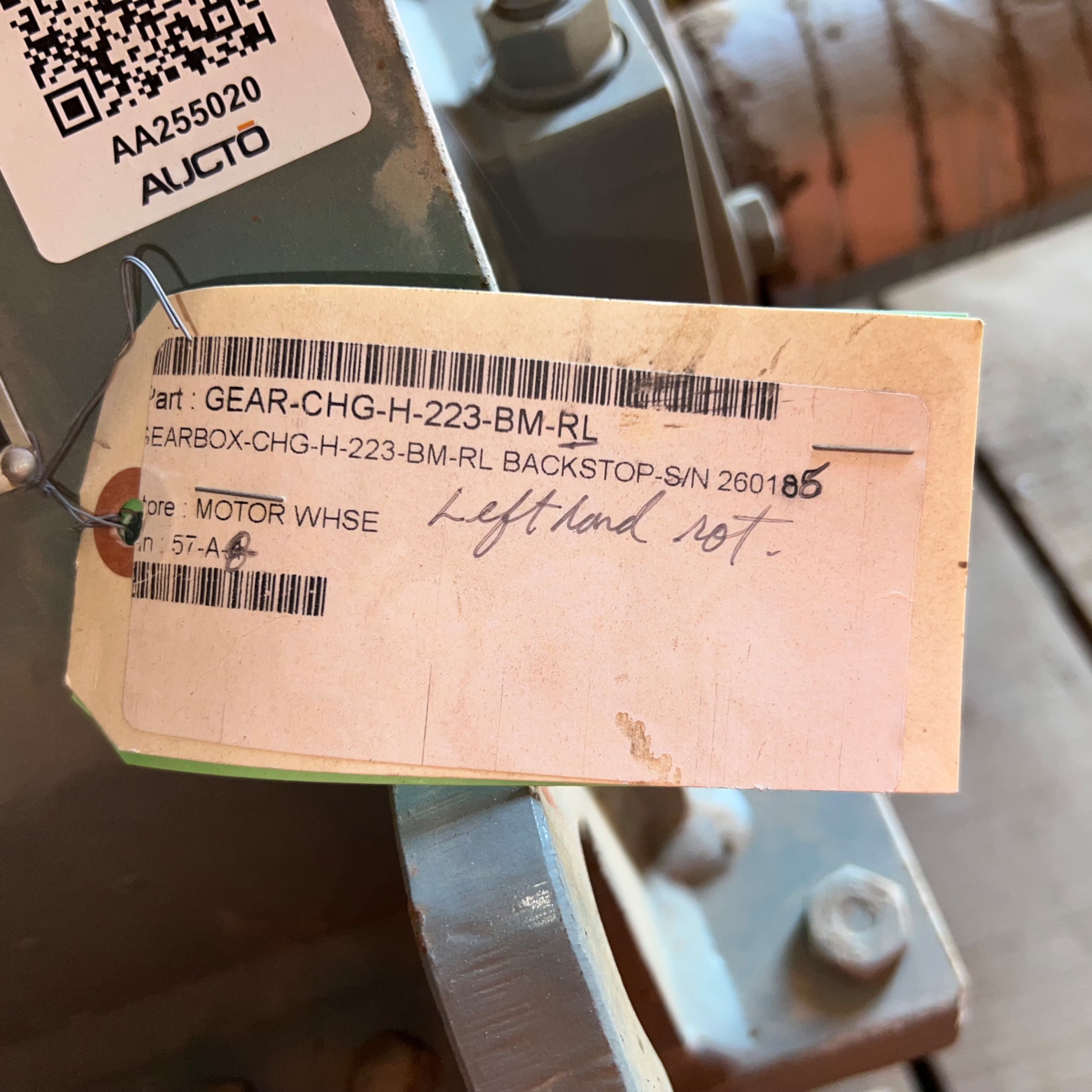 2001 D.O. JAMES GEARBOX - undefined
