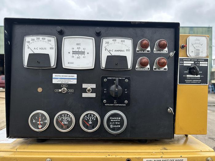 1984 KATOLIGHT D250FRZ4 DIESEL GENERATOR 250KW - undefined