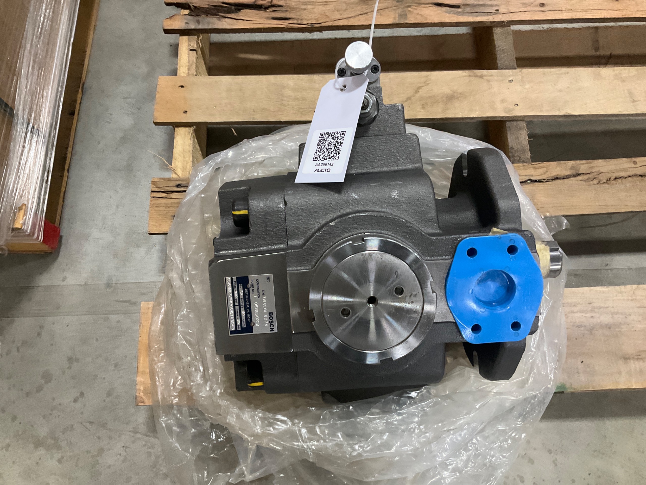 BOSCH 0513R18C3VPV130SM21HYB04P1 HYDRAULIC PUMP - undefined
