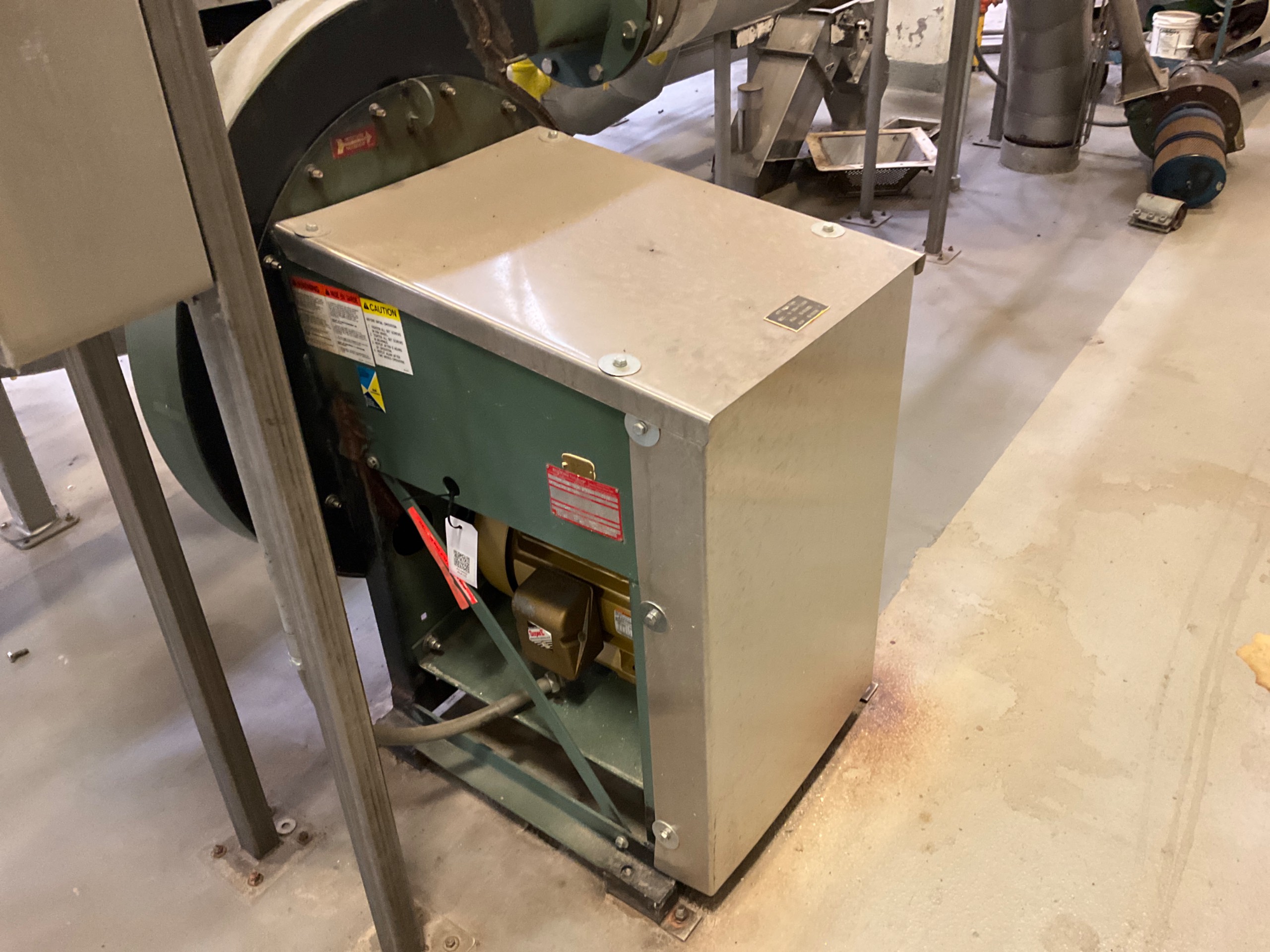 2006 THE NEW YORK BLOWER COMPANY A13227 105 BLOWER FAN - undefined