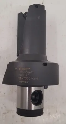 KOMET UV6400611 SP ABS 50 DRILL AND CHAMFER TOOLING - undefined