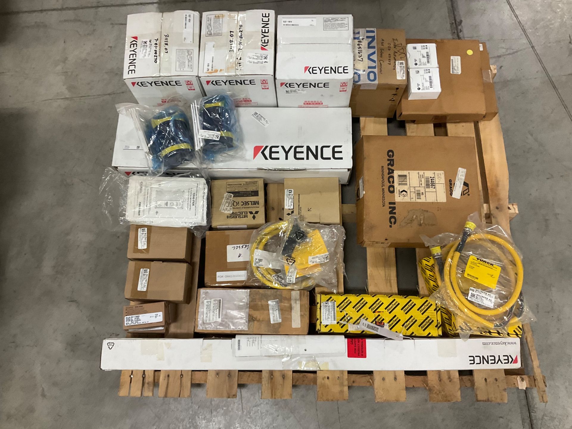 BULK LIST OF AUTOMATION & CONTROLS - undefined