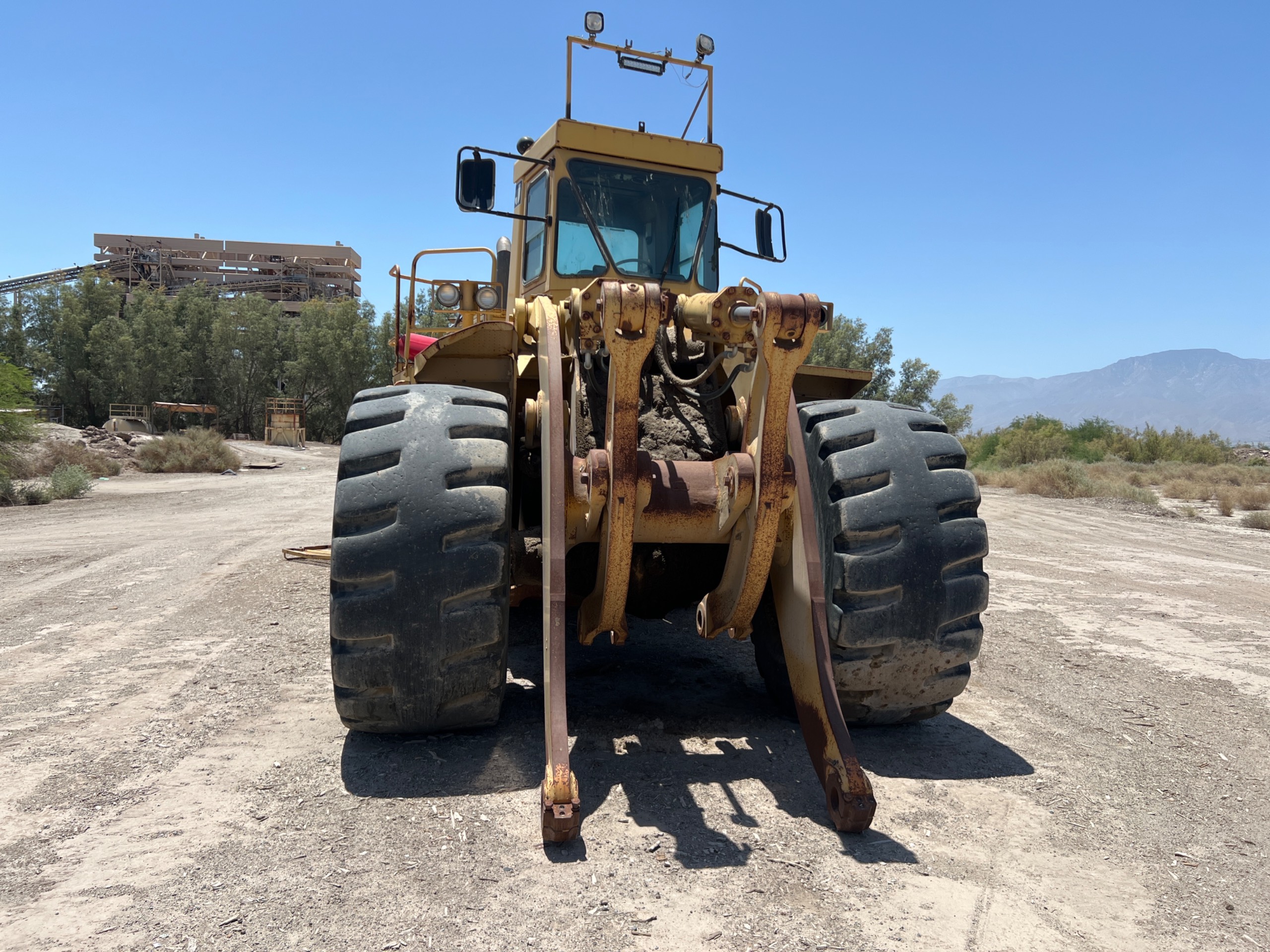 CATERPILLAR 988B WHEEL LOADER - undefined