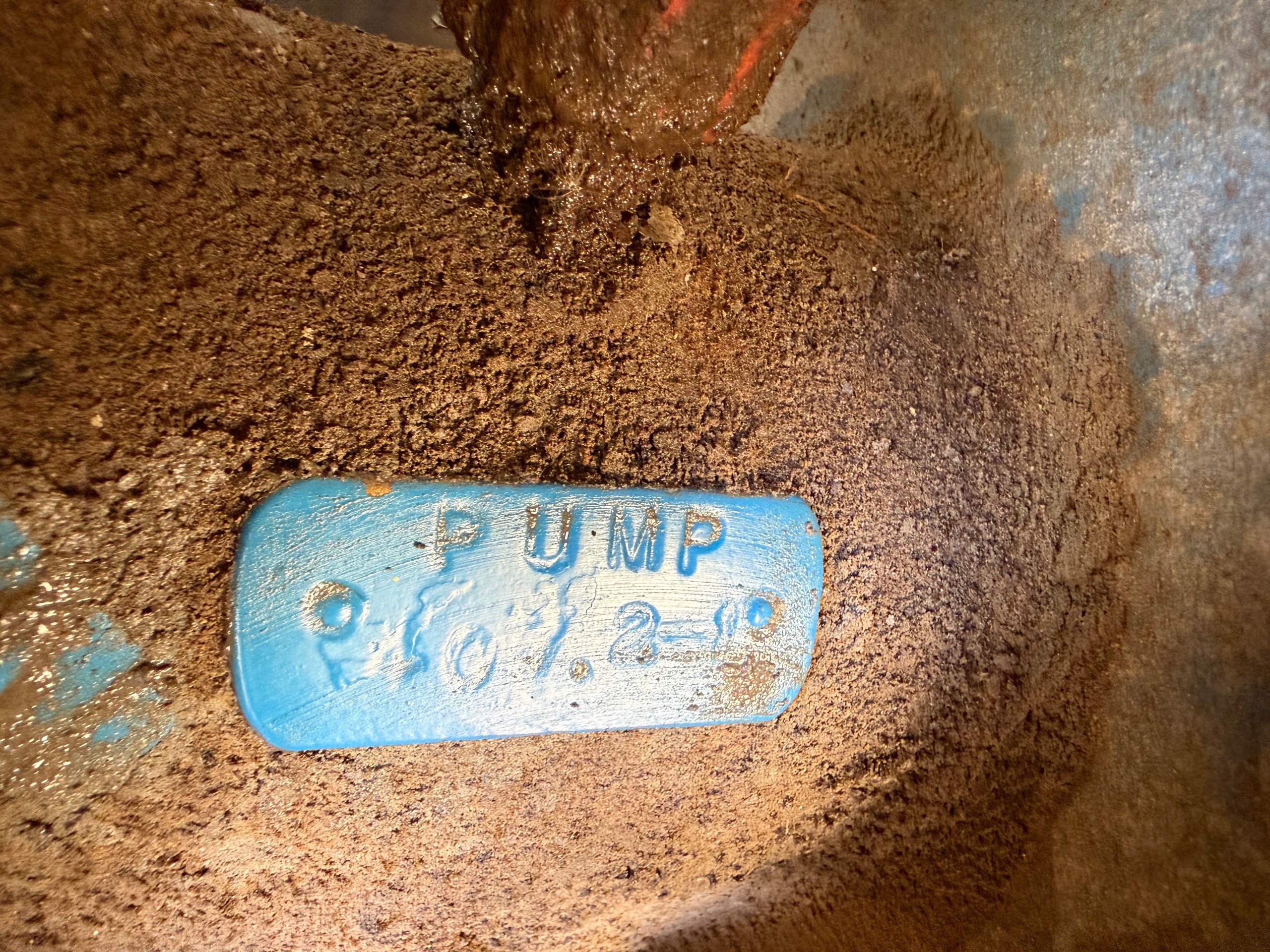 GOULDS PUMP & 20HP MOTOR ASSEMBLY - undefined