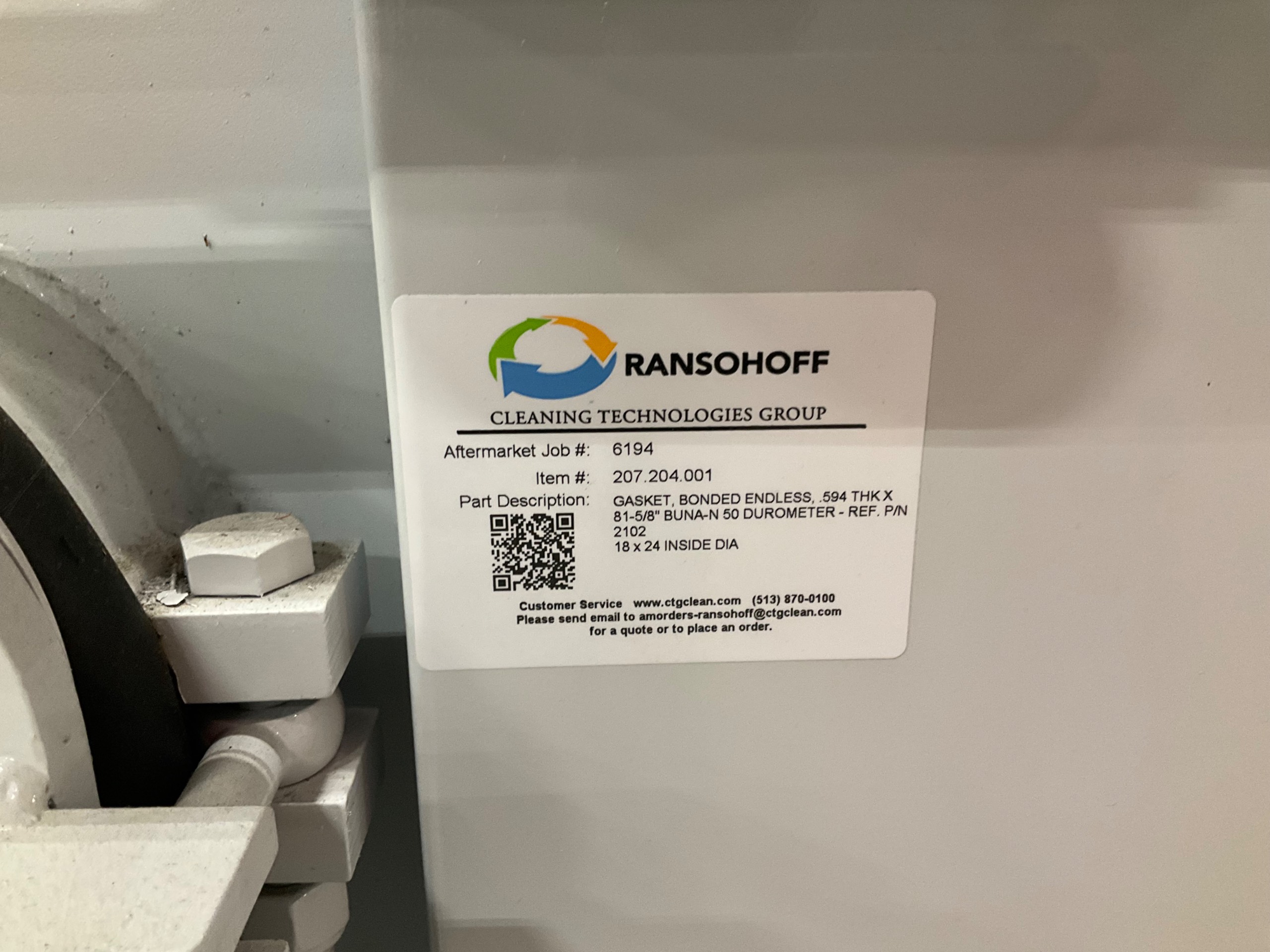 2022 RANSOHOFF LEANVEYOR PARTS WASHING MACHINE - undefined