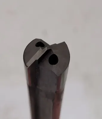 CJT STRAIGHT FLUTE DRILL BIT, .65" X 15", 2 STRAIGHT FLUTES, 15” OAL, 1” SHANK, .65” HEAD - undefined