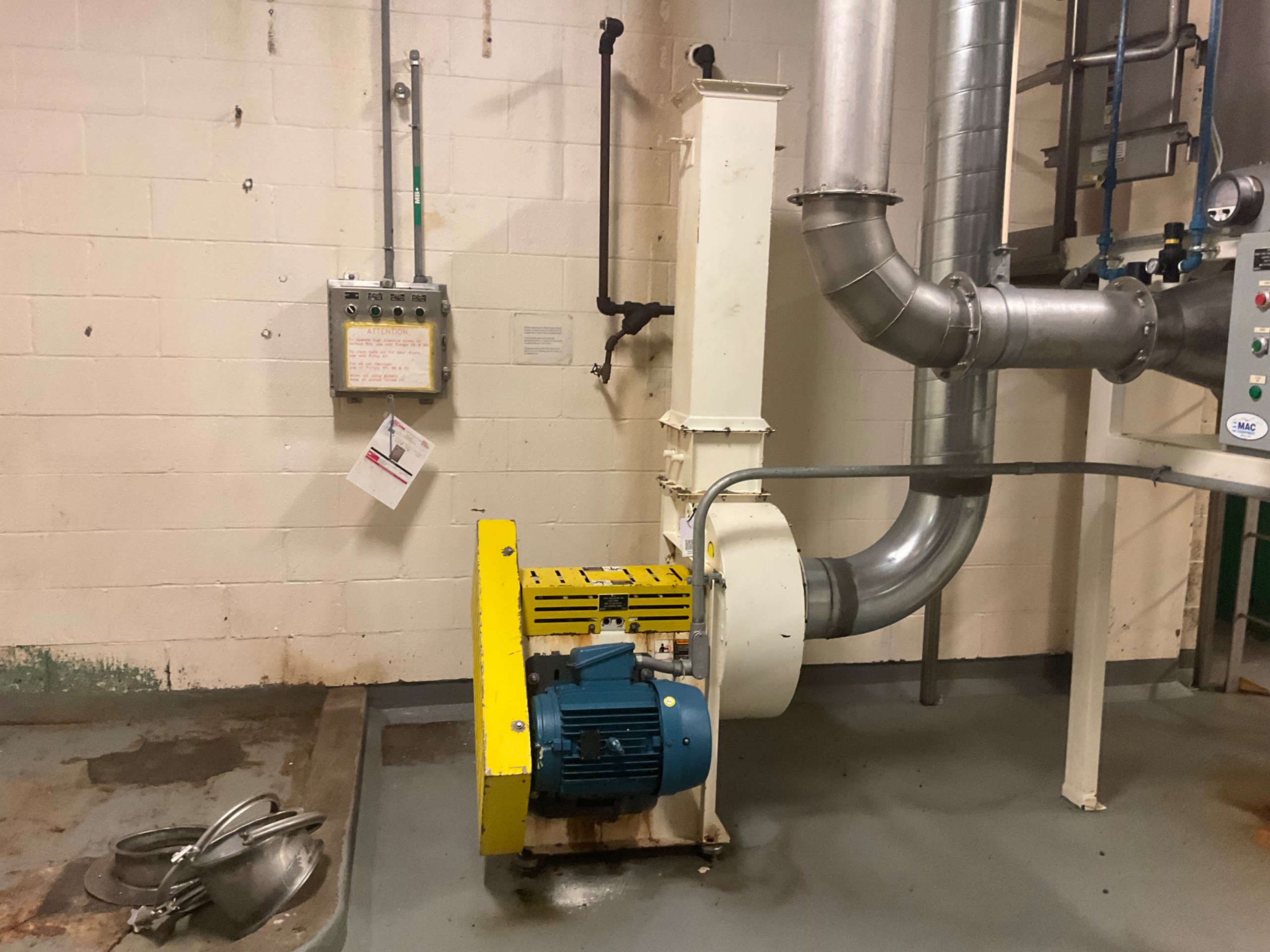 INDUSTRIAL AIR TECHNOLOGY CORP 191IRO15CW3609 BLOWER - undefined