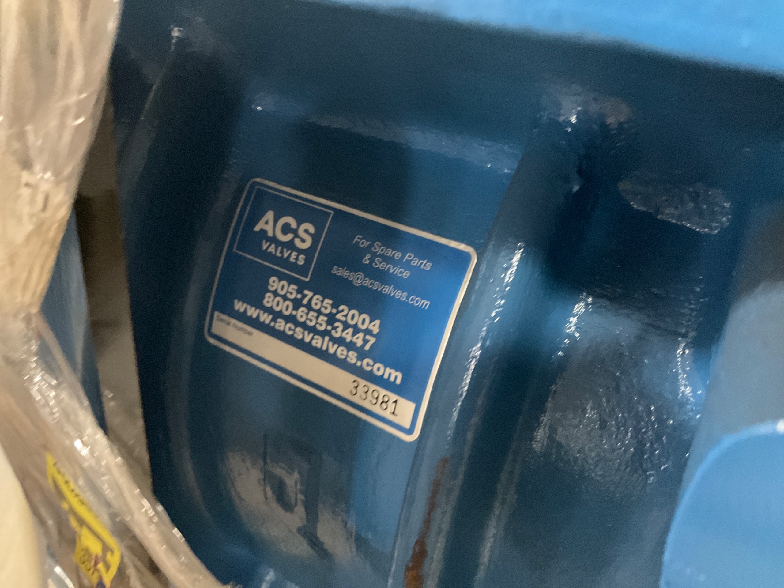 WEG CC029A MOTOR & ACS VALVE - undefined