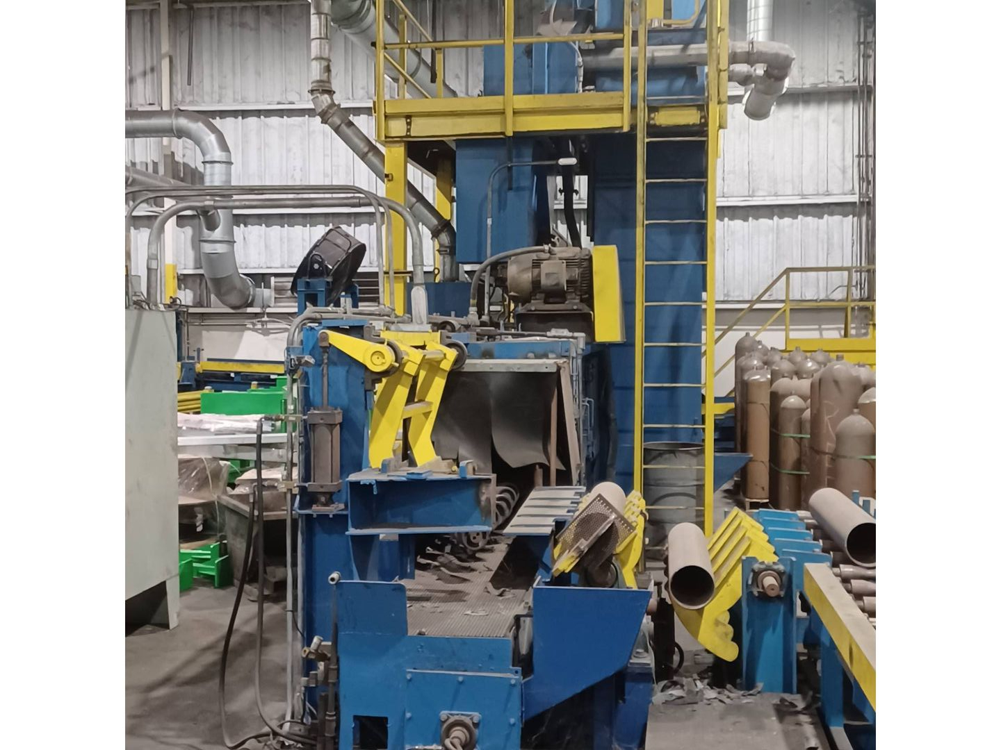 CYLINDER FORGING MANUFACTURING LINE - undefined