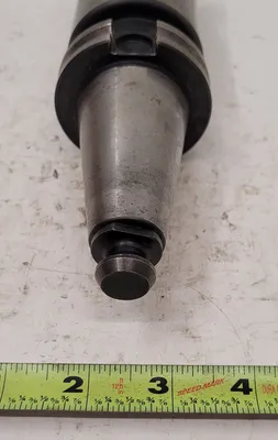 PARLEC C40-40ER612 CAT40 ER40 COLLET CHUCK, 6.12 IN HEAD LENGTH/PROJECTION - undefined