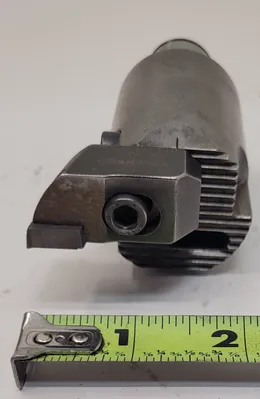 D'ANDREA TS 40/40 BORING HEAD MB 40 ROUGH BORING HEAD 50MM-68MM RANGE - undefined